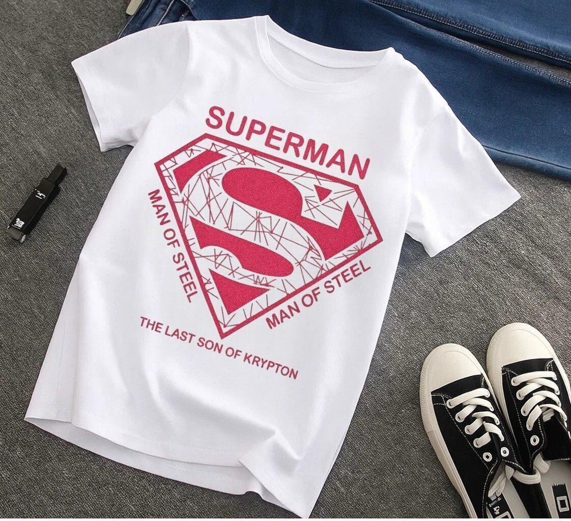 Pure Cotton Tshirt For Kids - White