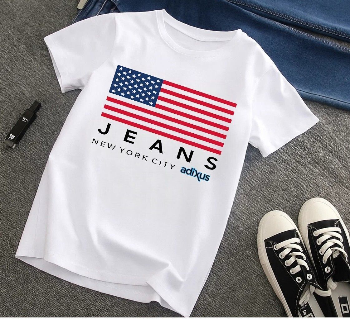 Pure Cotton Tshirt For Kids - White
