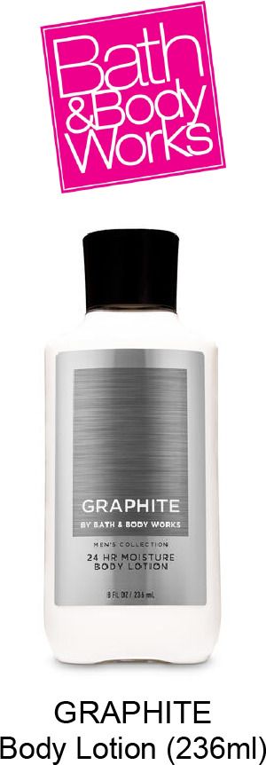 BATH & BODY WORKS Signature Collection Body Lotion Graphite