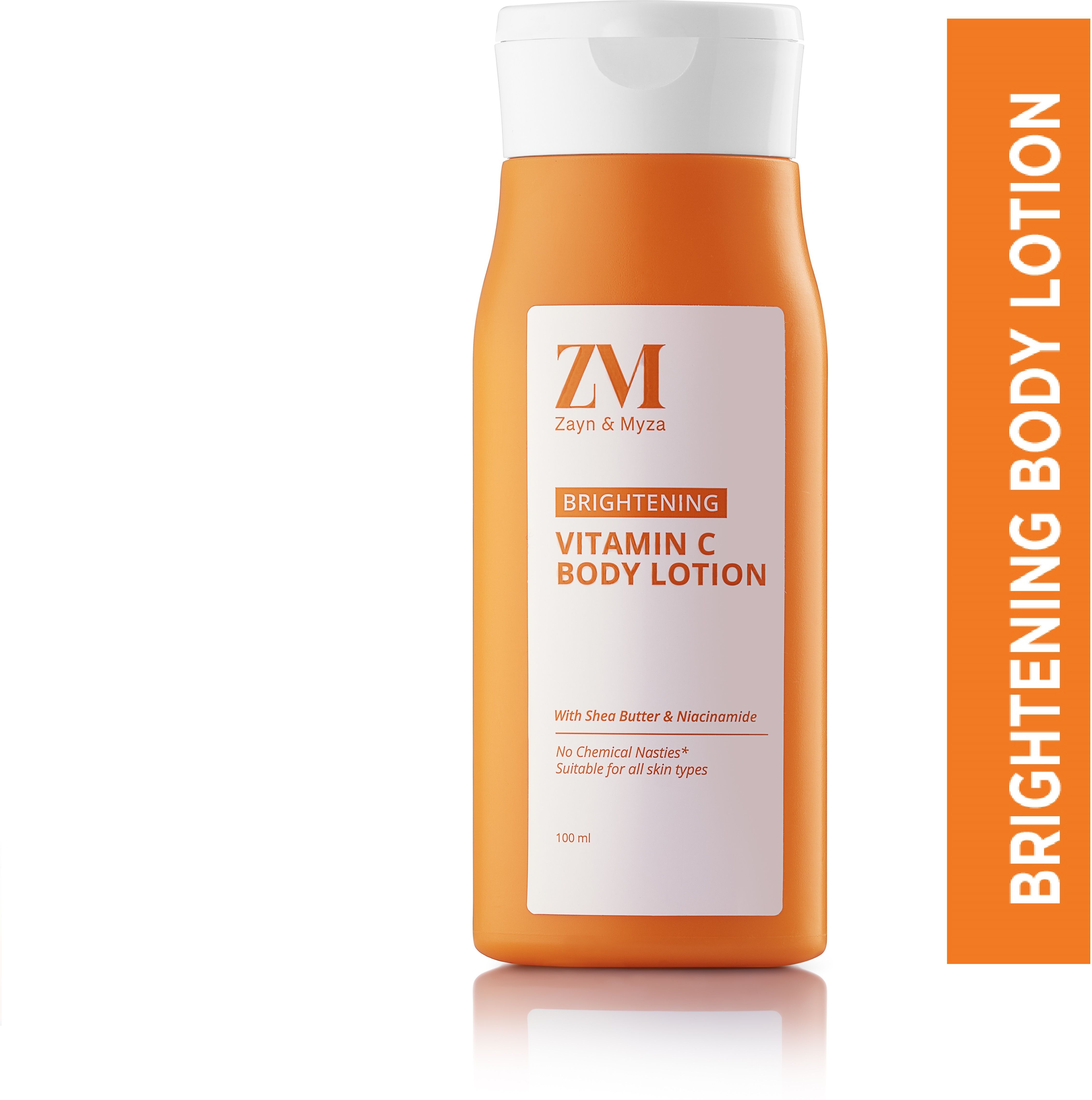 ZM Zayn & Myza Brightening Body Lotion Vitamin C - (100 ml)