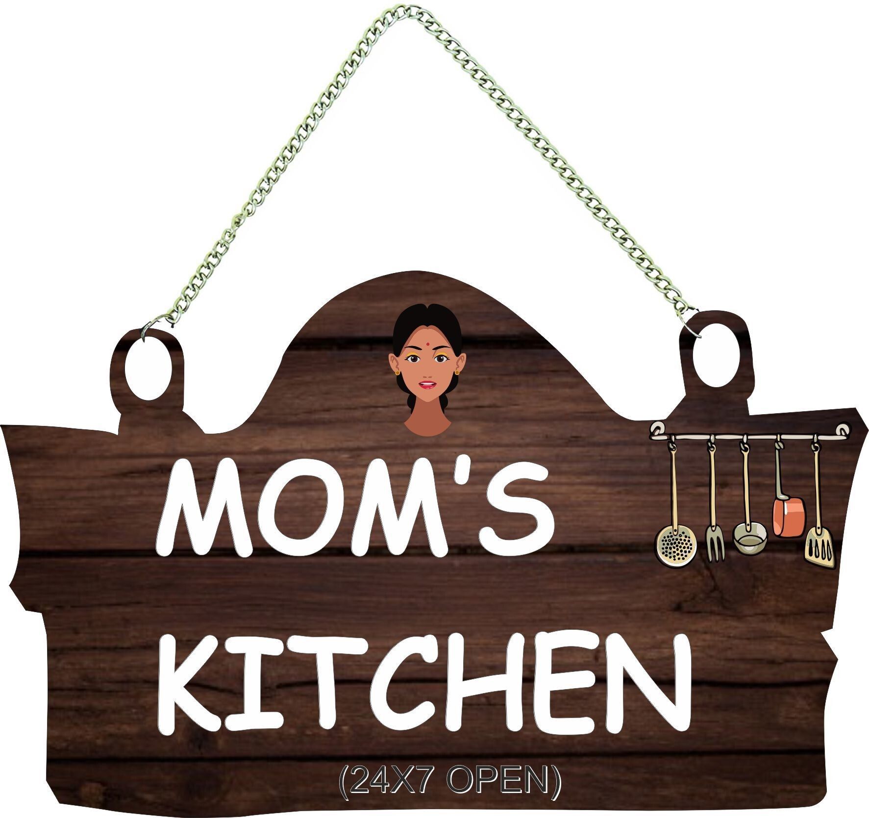 Home Decoration MOM'S KITCHEN Wall hanging decor