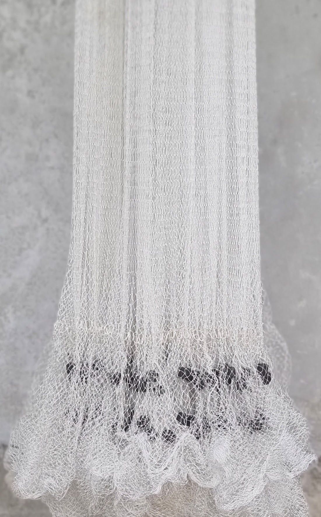 YASHNET CASTNET 14MM HEIGHT 8 FEET WEIGHT 2 KG-ROUNDING 35 FEET Fishing Net (White) — photo 1