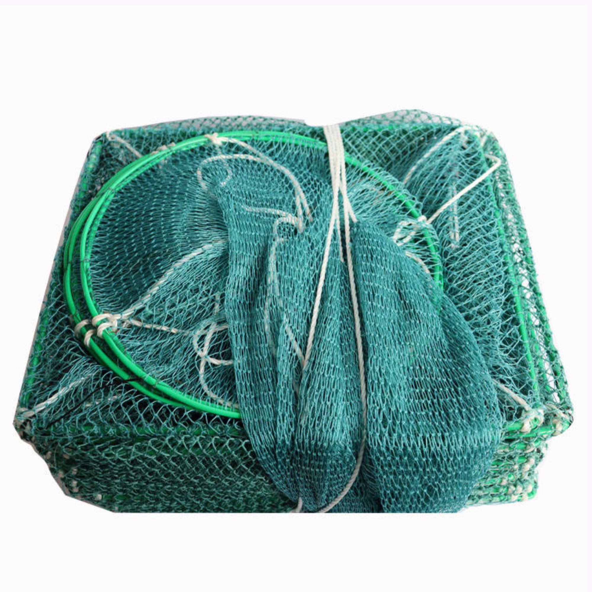 YASHNET RING NET,CASE NET LENGHT 60 FEET WEIGHT 6.KG Fishing Net (Green) — photo 1