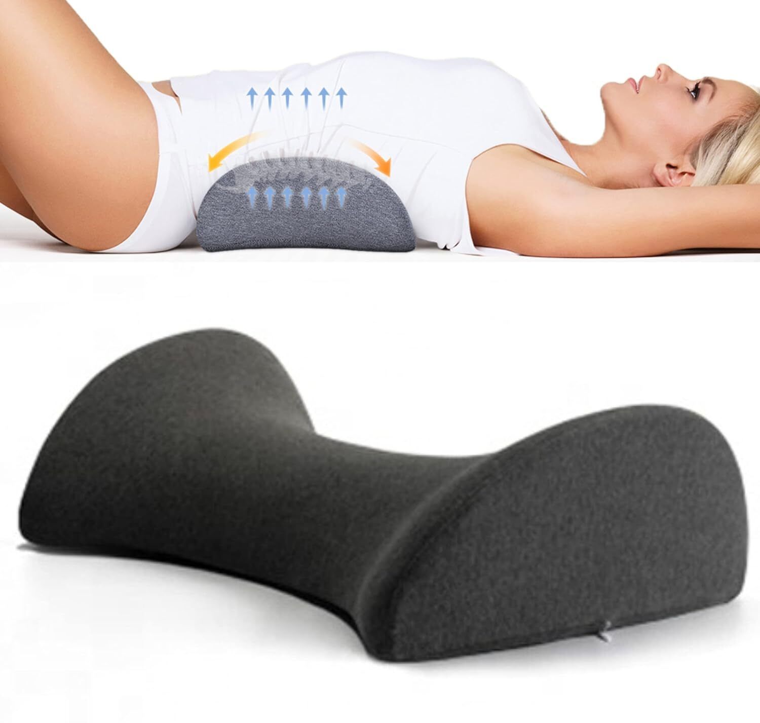 ubuy support pillow for lower back pain