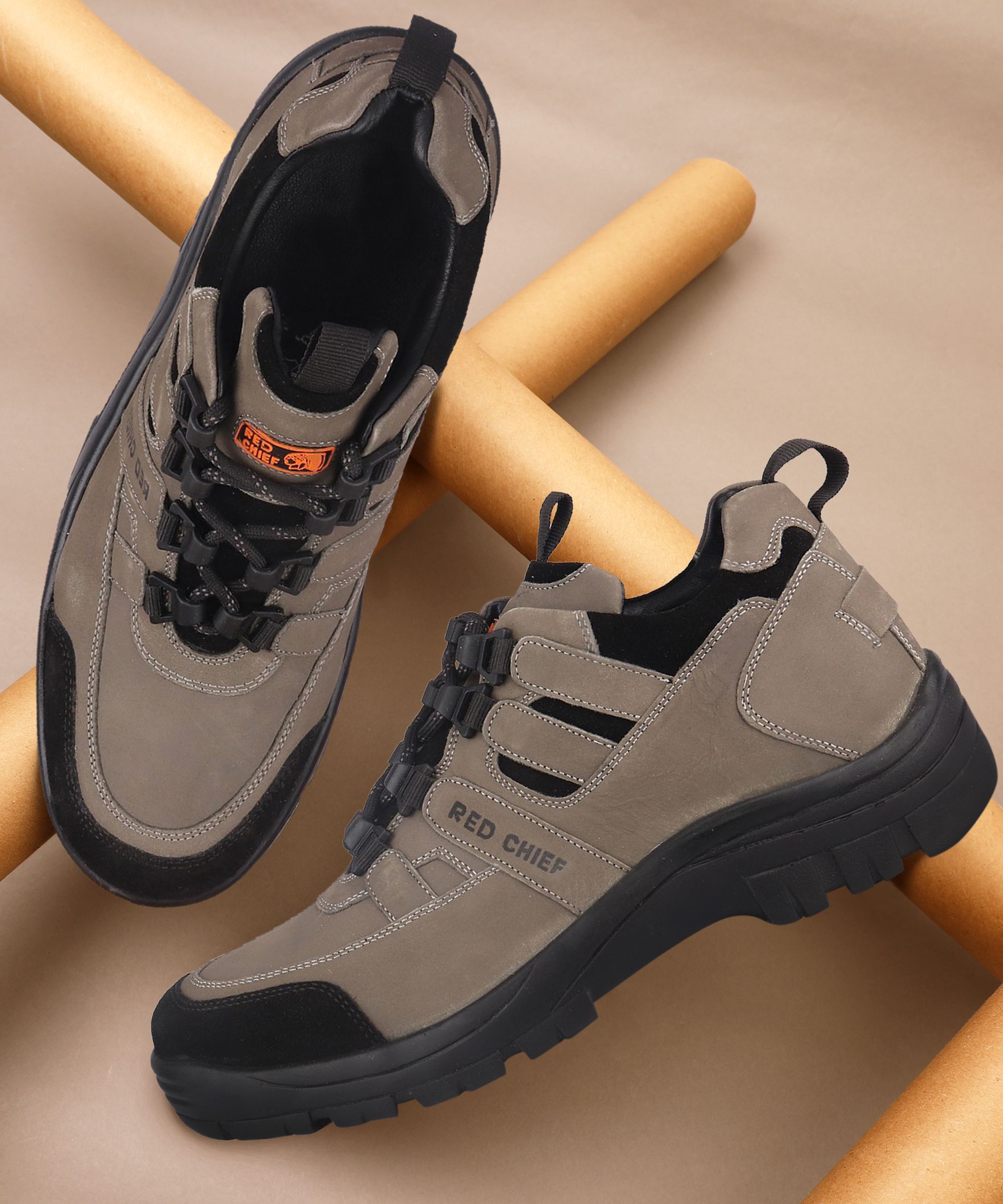 Outdoor Shoes Red Chief Juta Ka Photo Red Chief Juta Ka Rate RED