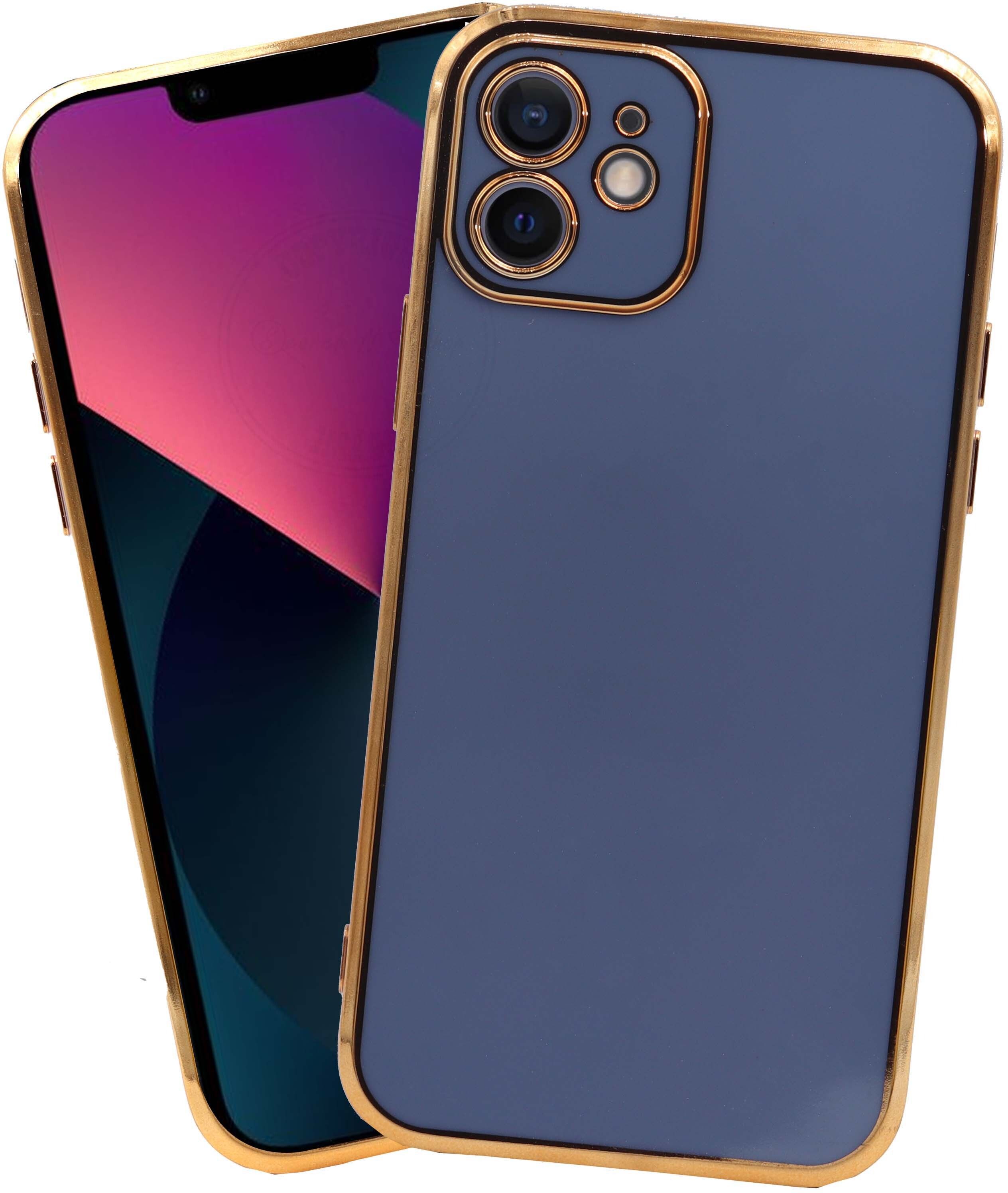 iPhone 12 -6D Chrome Back Case Cover