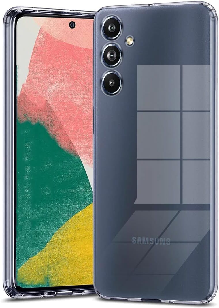 Samsung Galaxy F34 5G - Transparent Transparent Soft 2MM Back Cover