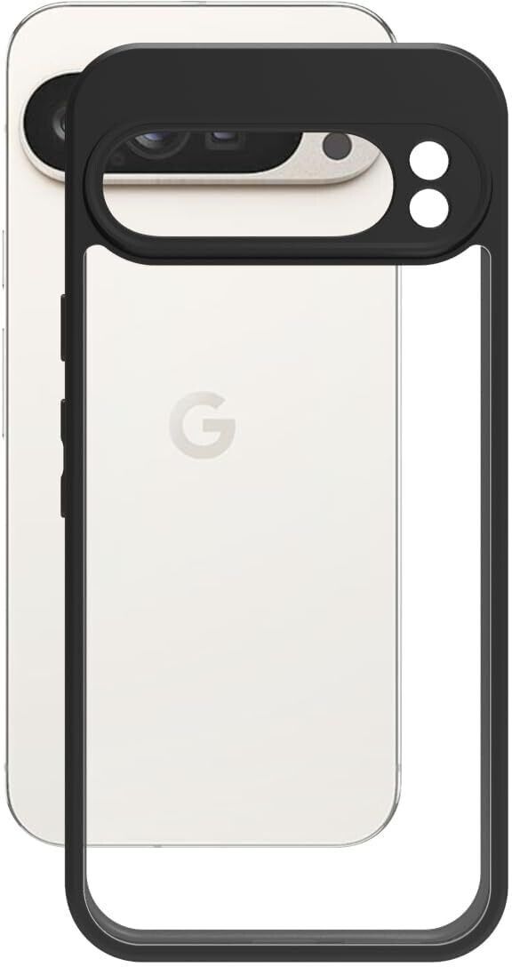 Black Border - Transparent Back iPaky Mobile Back Cover Case