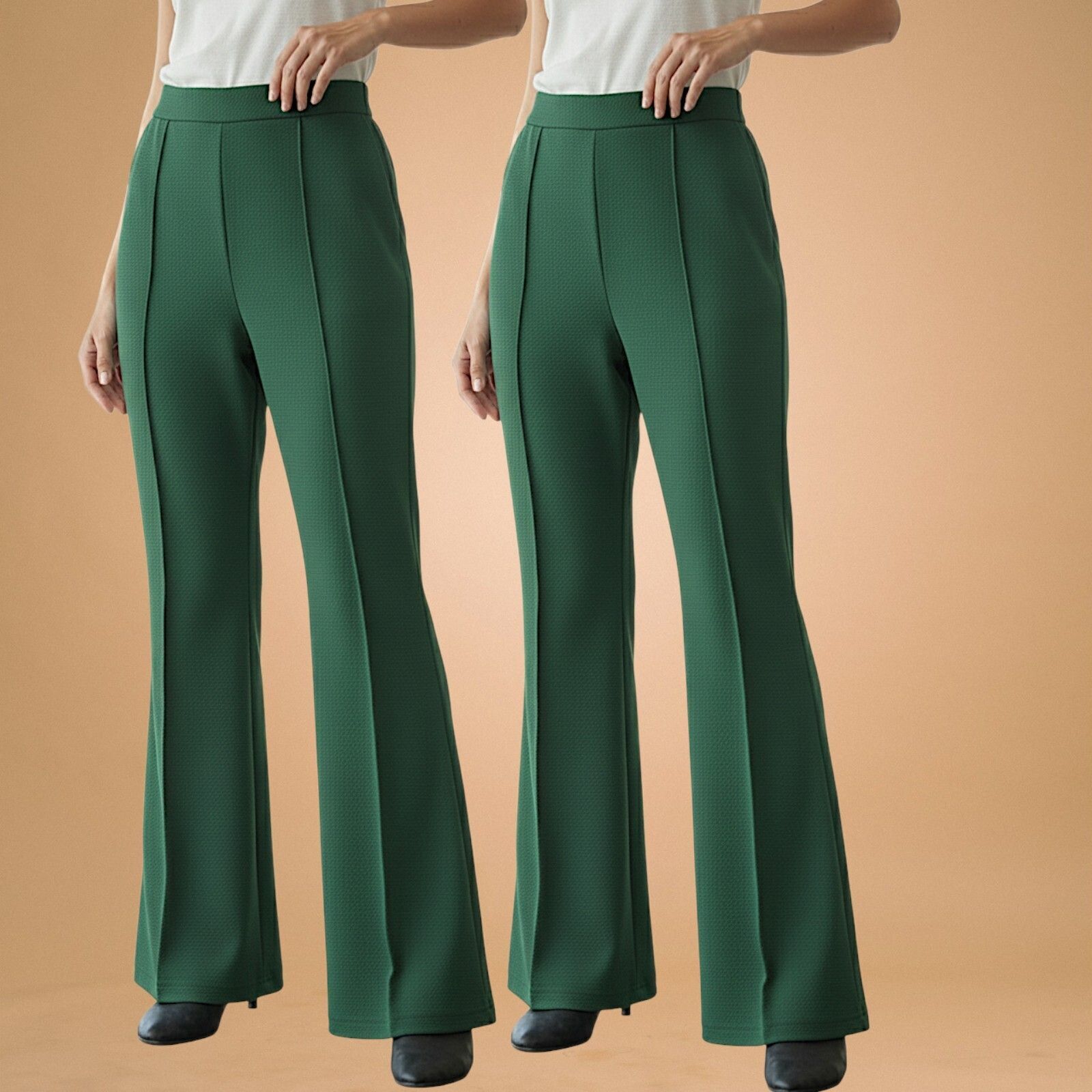 Women Karara Fabric Trousers