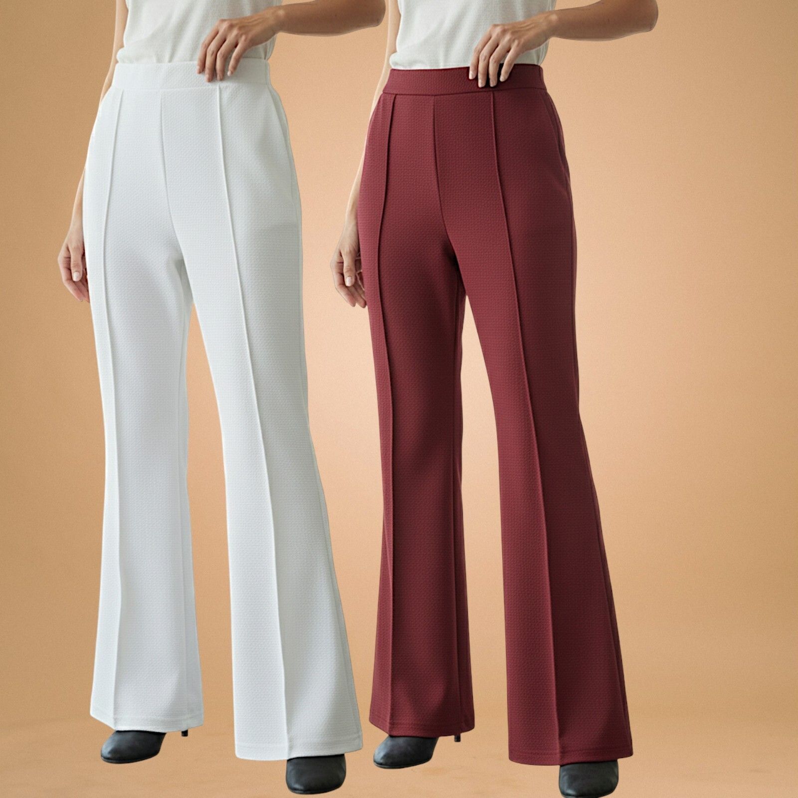 Women Karara Fabric Trousers
