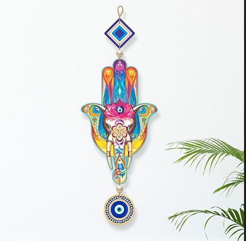 Hand Wall Hanging Wooden Art Decoration item for Living Room, Bedroom, Home