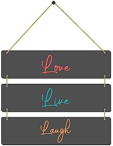 Love Wall Hanging Wooden Art Decoration item for Living Room, Bedroom, Home