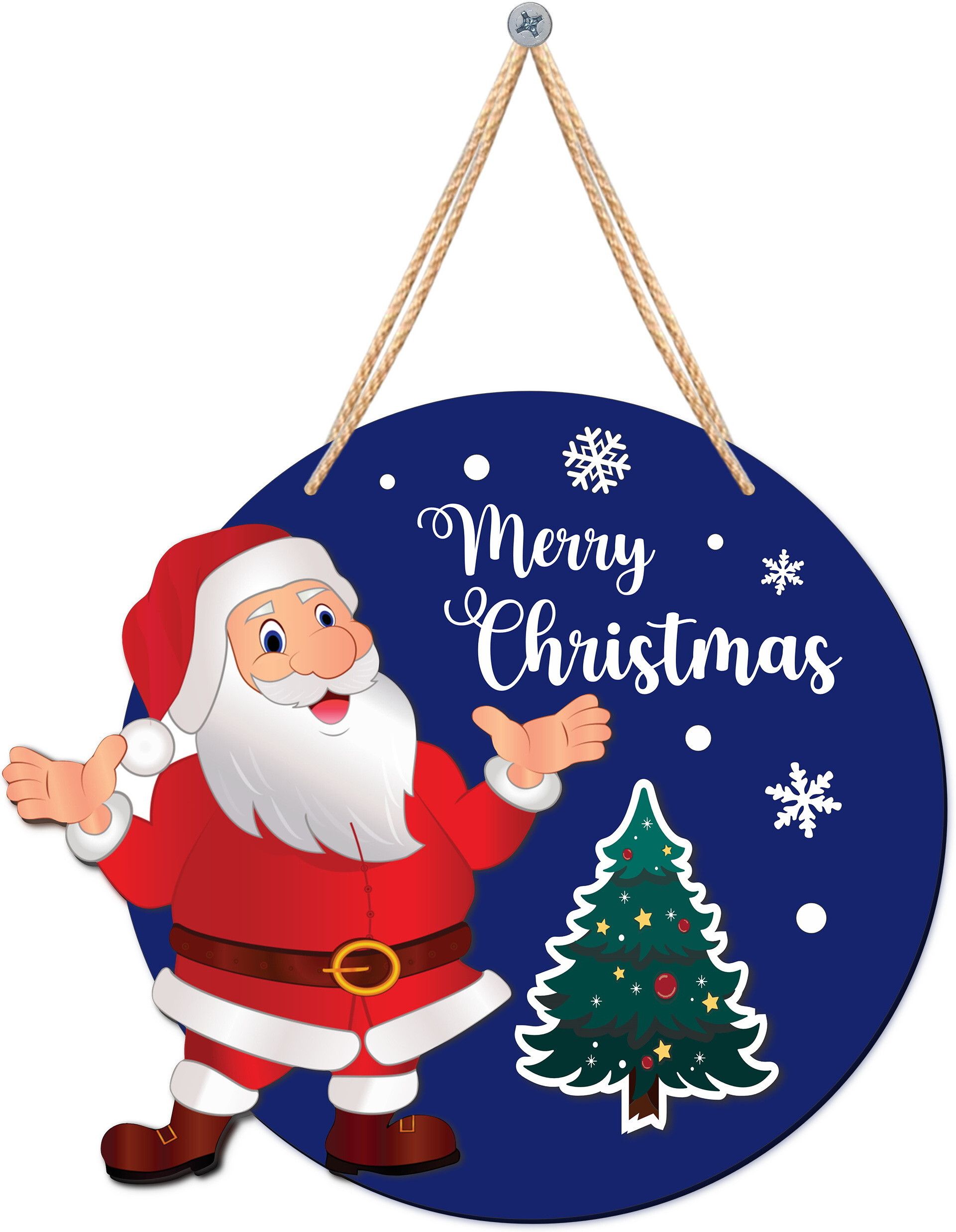 3D Christmas Theme Home Decor Wall Hanging Frame || Gifiting, New Year