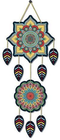 Wall Hanging Wooden Art Decoration item for Living Room, Bedroom, Home Décor