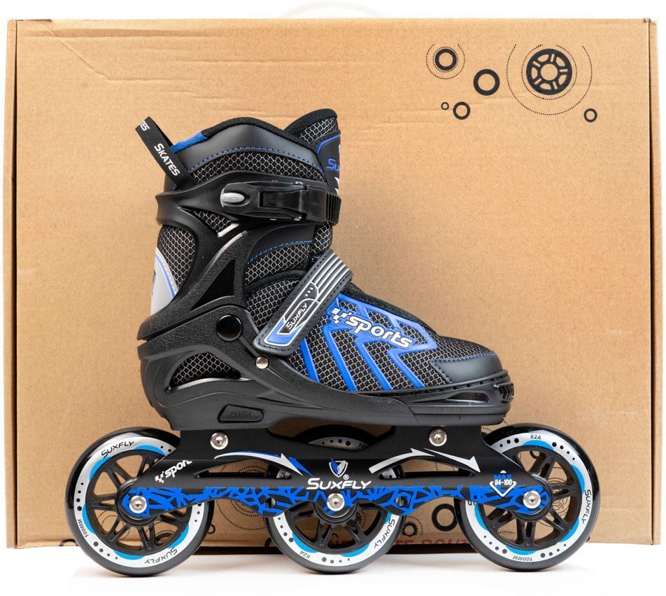 Inline Speed Skates Skating Shoes Three Wheel BJIK Wheel Inline Liner  Roller Skating Shoes For Boys And Girls