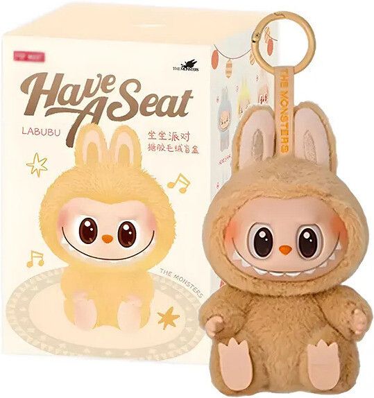 ぬいぐるみ THE MONSTERS Labubu big into energy Cute Monsters Collectible Toy Big Into Energy Plush Blind
