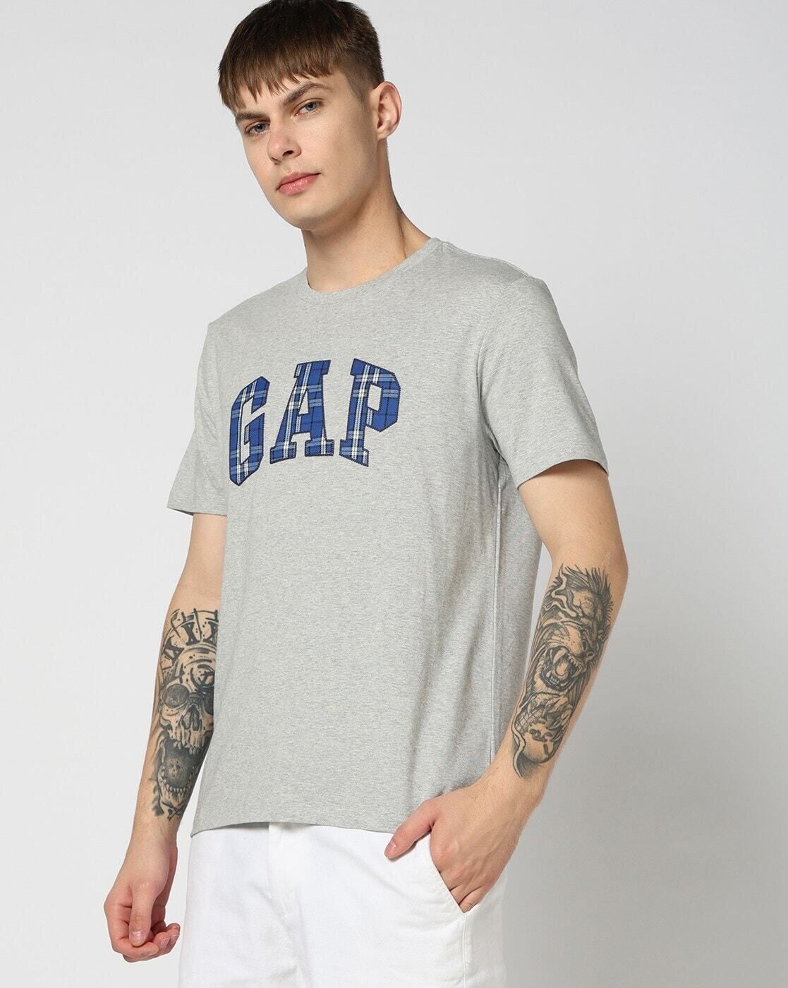 gap MEN'S COLLECTIONS 大型版 Buy GAP Men Blue Full Sleeve Ombre-Dyed Sweatshirt - NNNOW.com