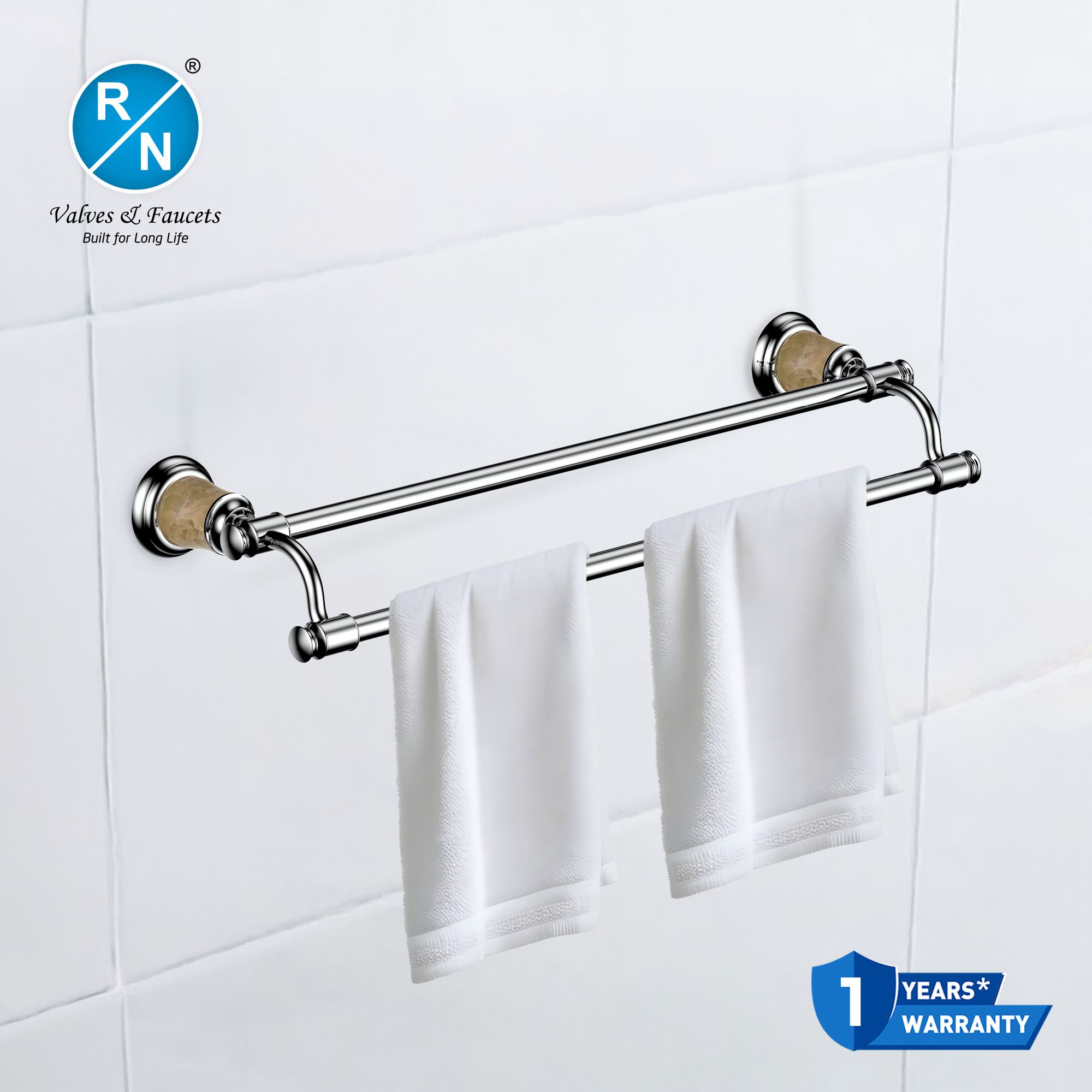 RN Double Pole Towel Shelf