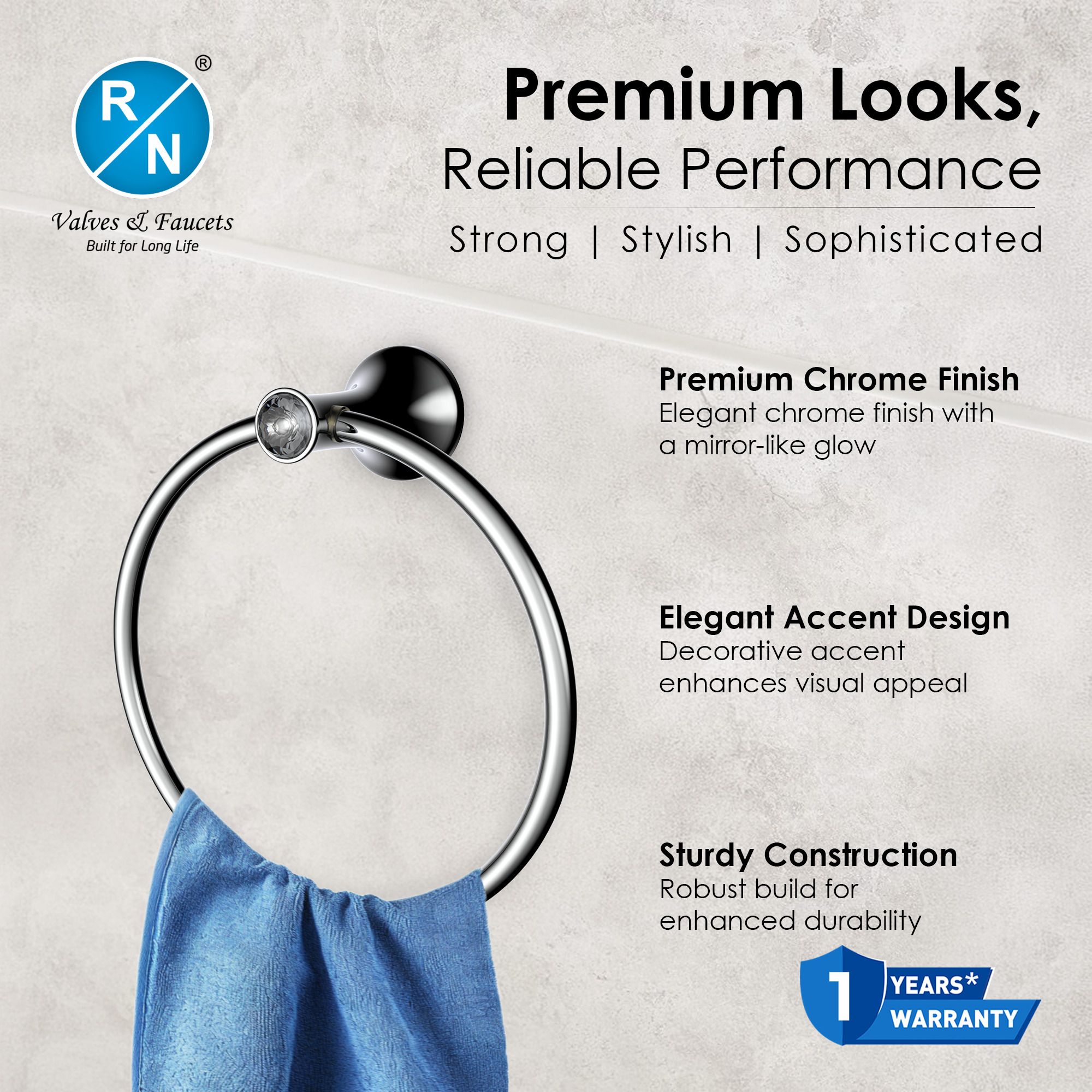 RN Towel Ring
