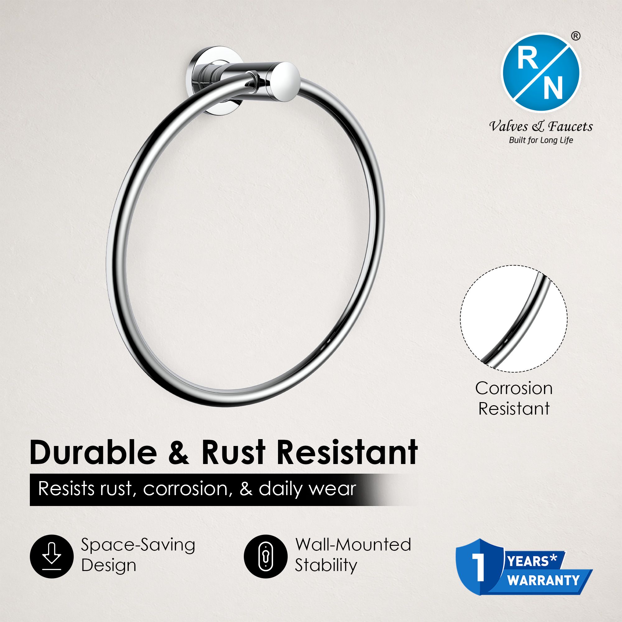 RN Towel Ring