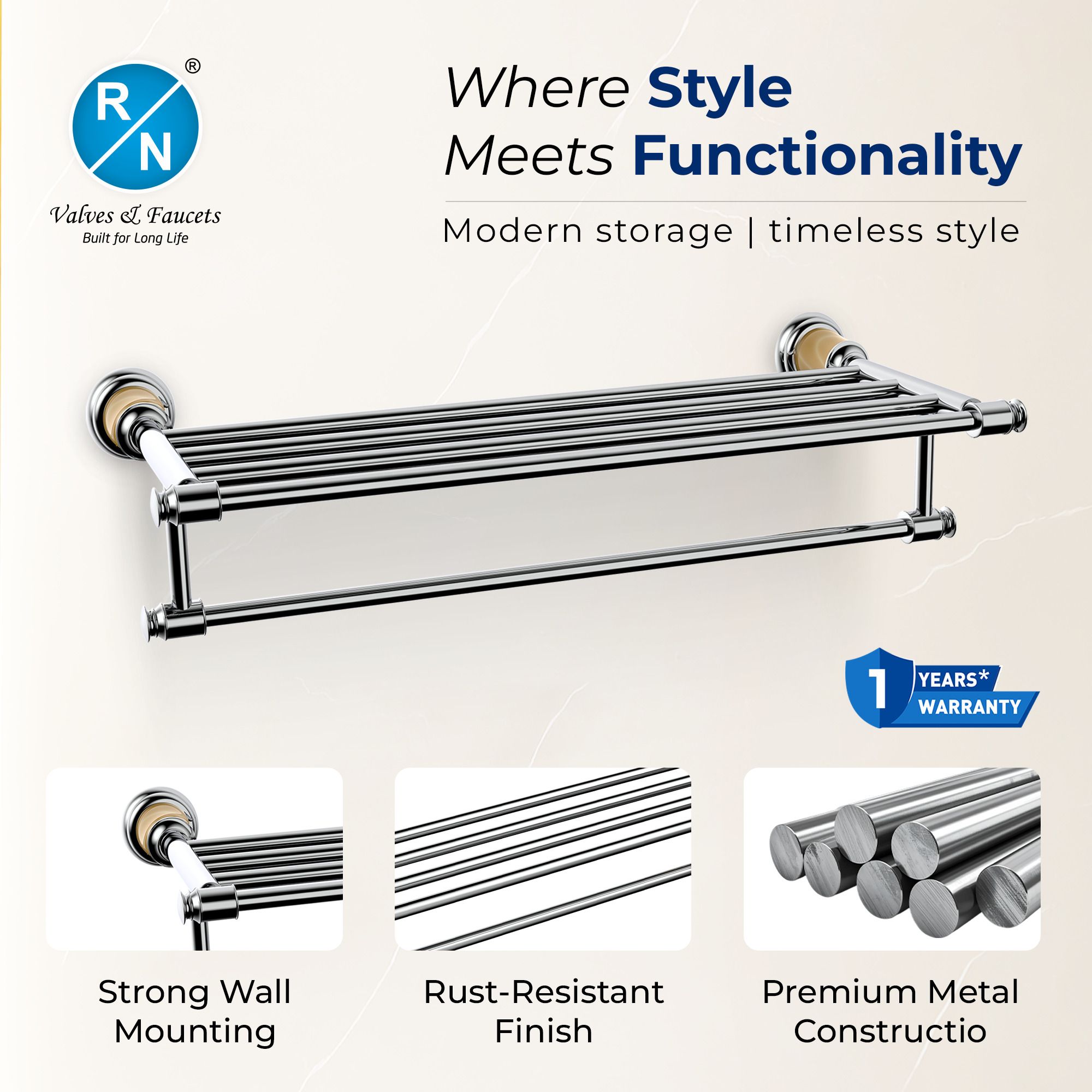 RN Towel Shelf