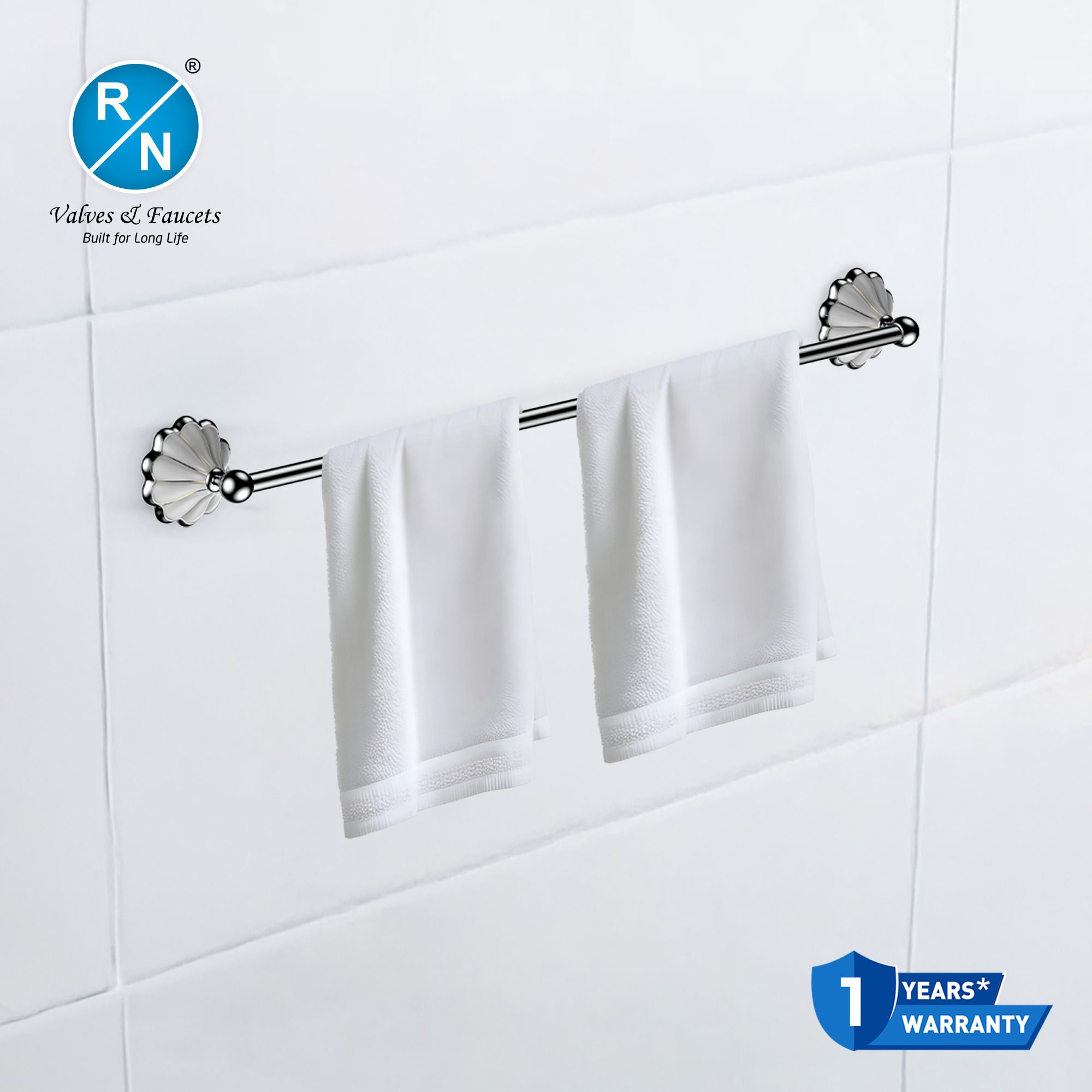 RN Single Pole Towel Shelf