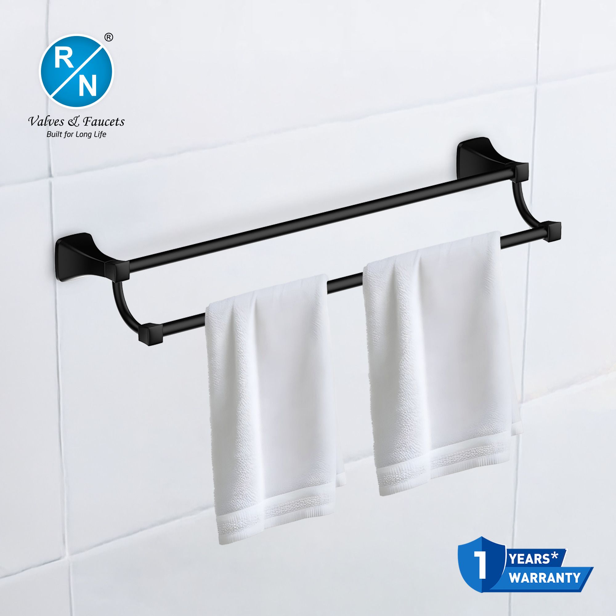 RN Double Pole Towel Shelf