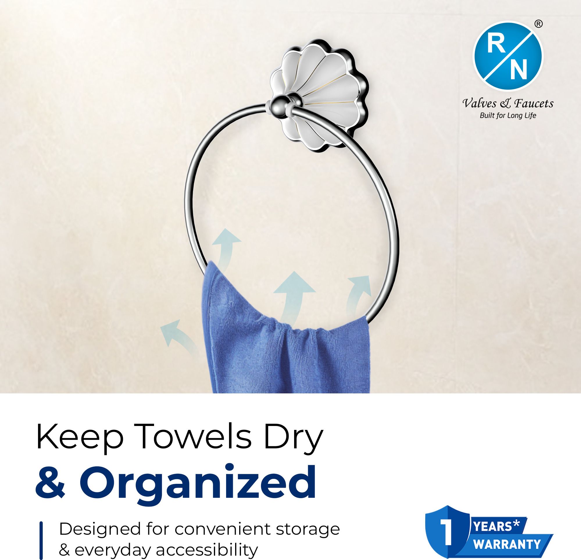 RN Towel Ring