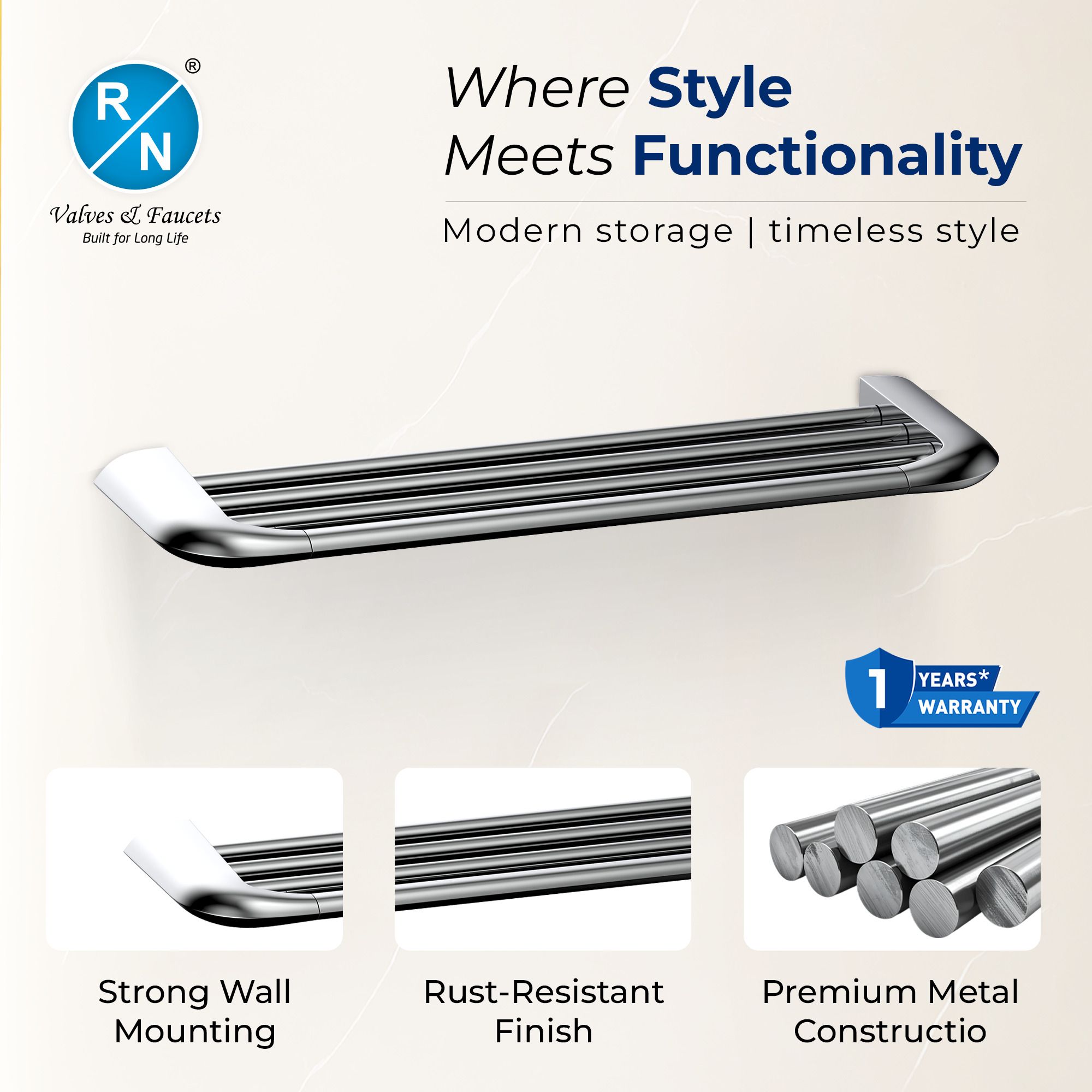 RN Towel Shelf