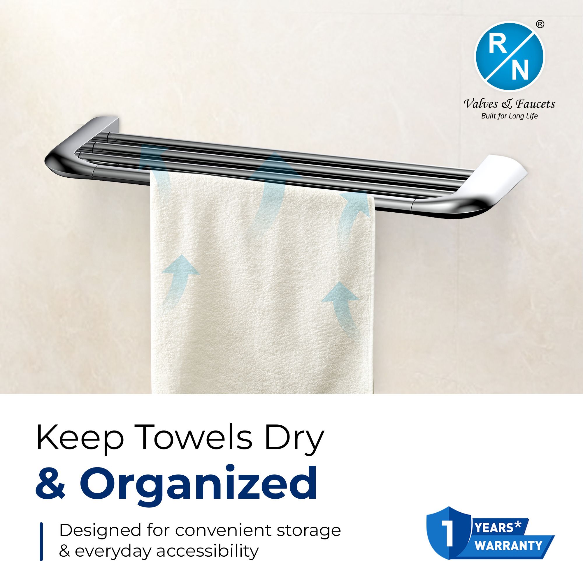 RN Towel Shelf