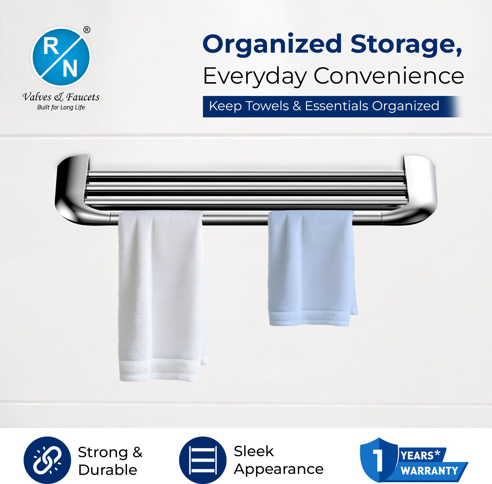 RN Towel Shelf