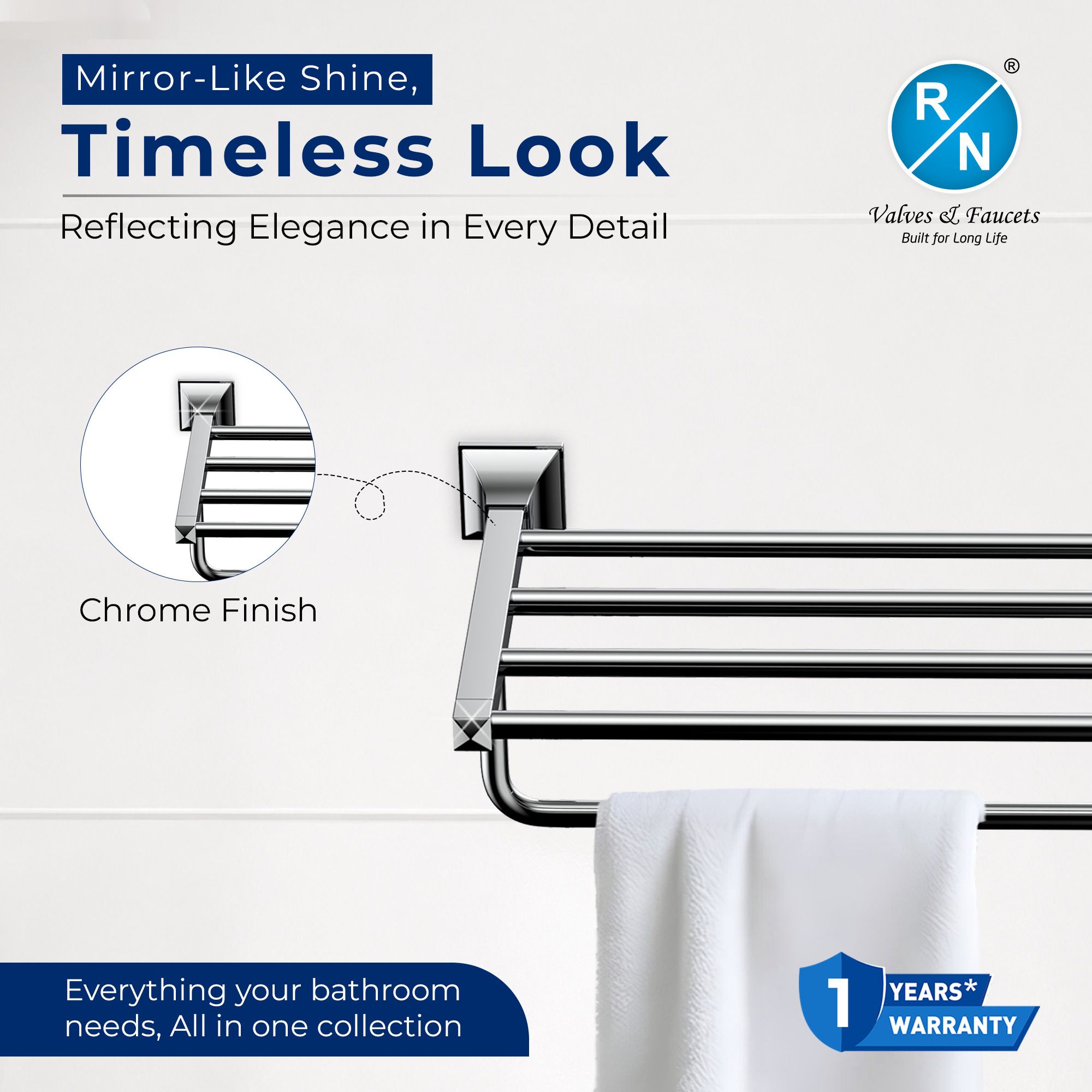 RN Towel Shelf