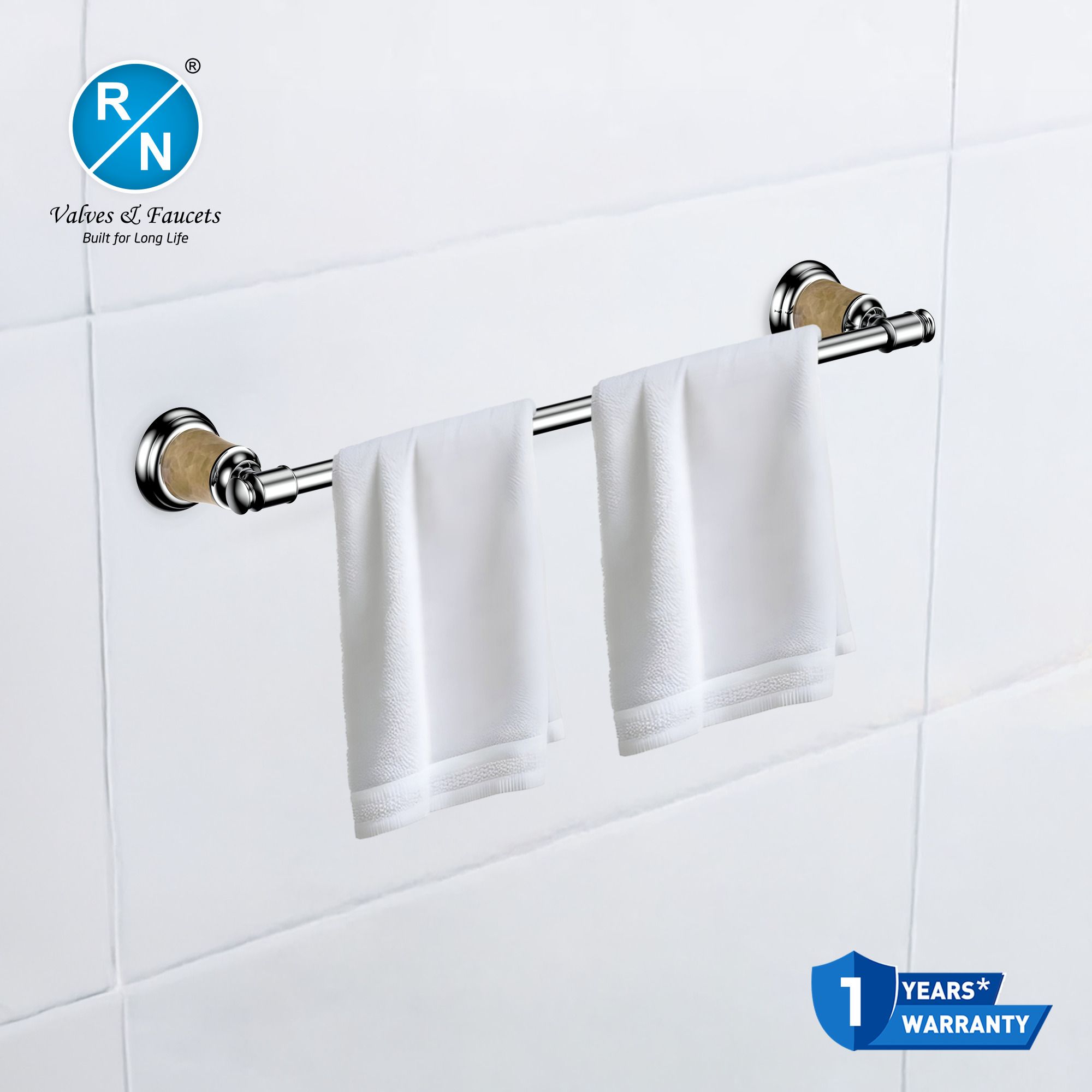 RN Single Pole Towel Shelf