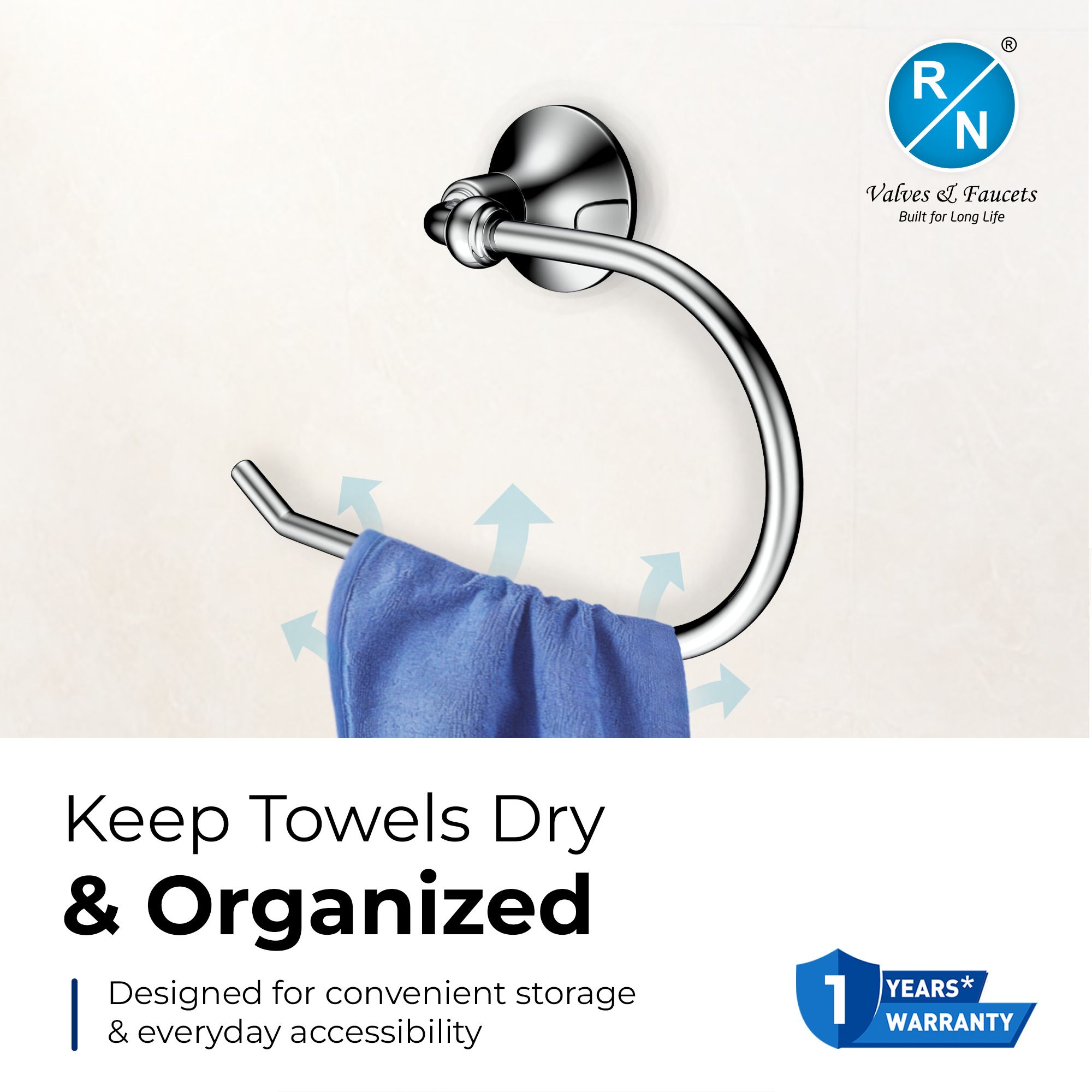 RN Towel Ring
