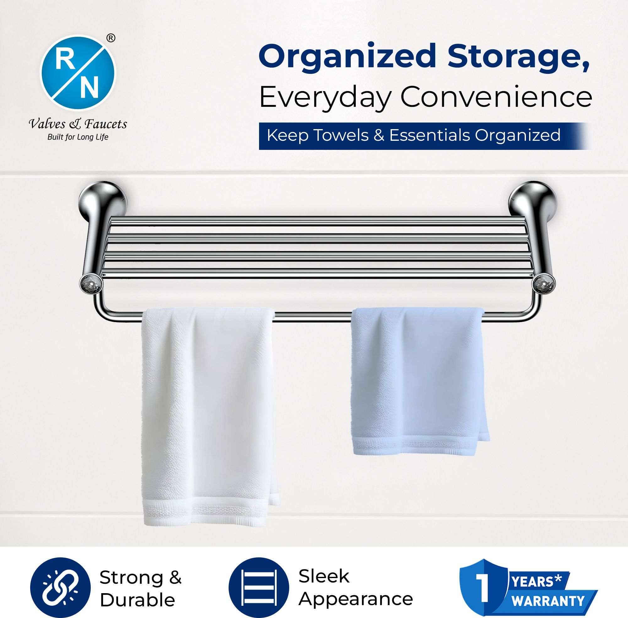 RN Towel Shelf