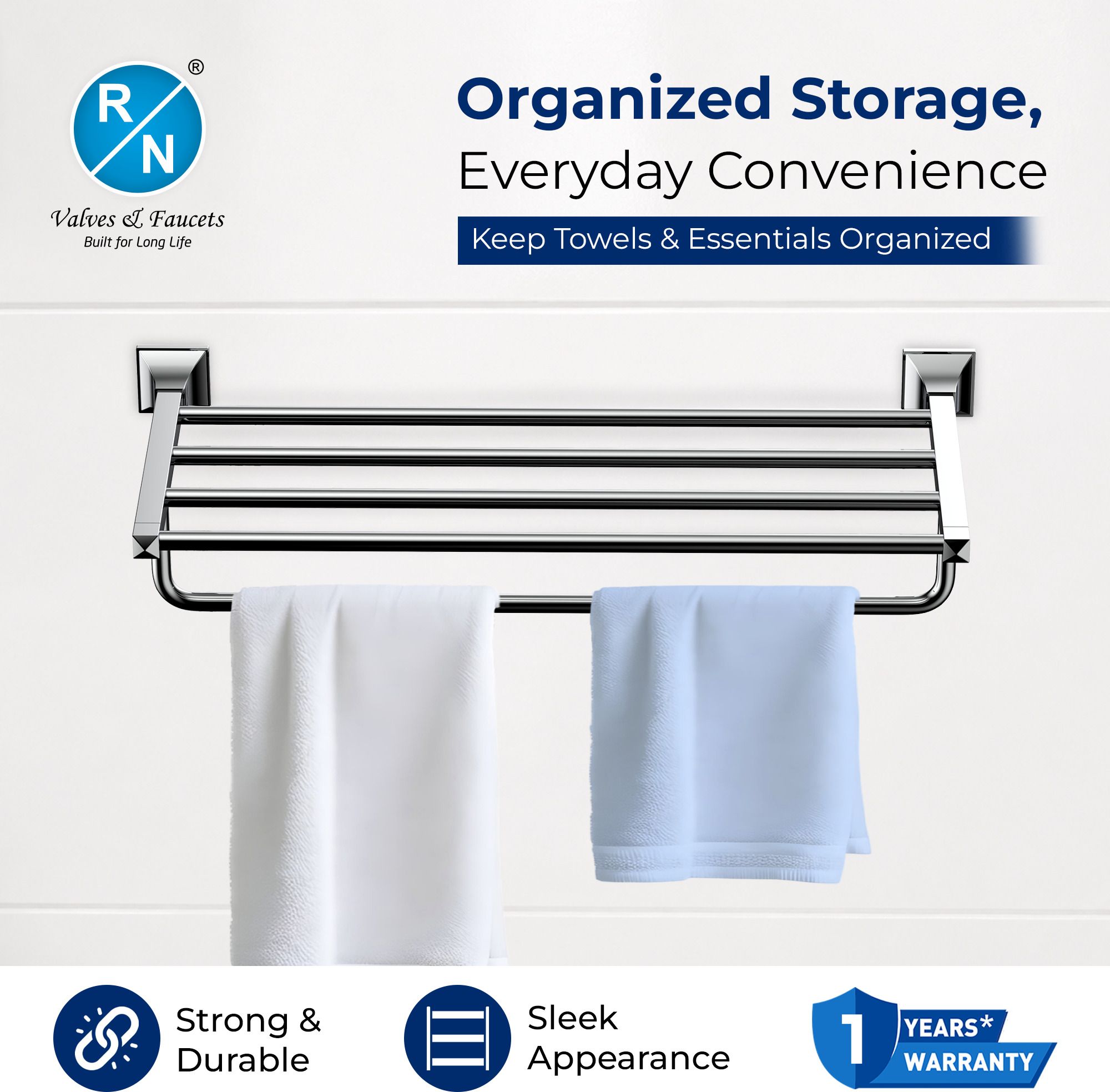 RN Towel Shelf
