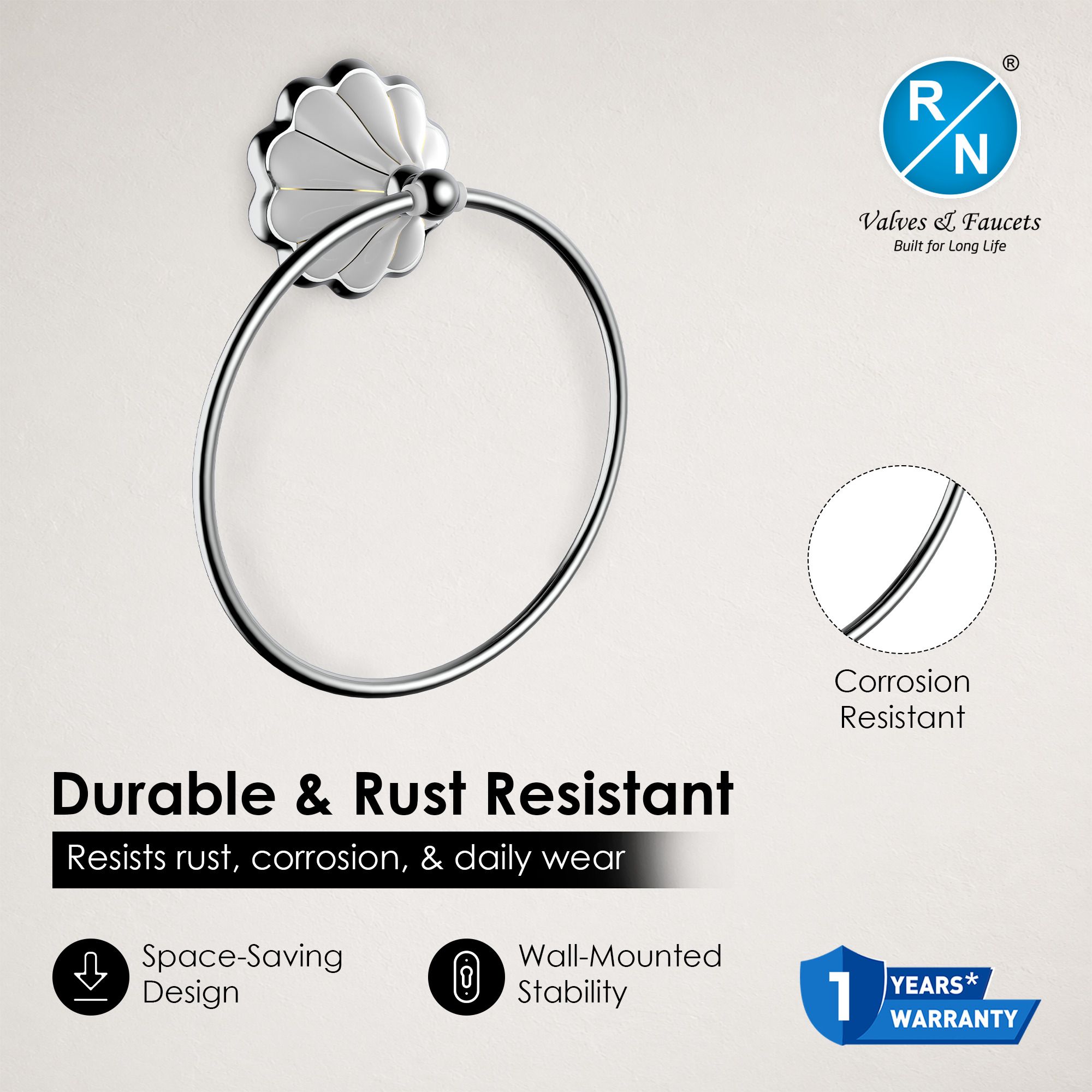 RN Towel Ring