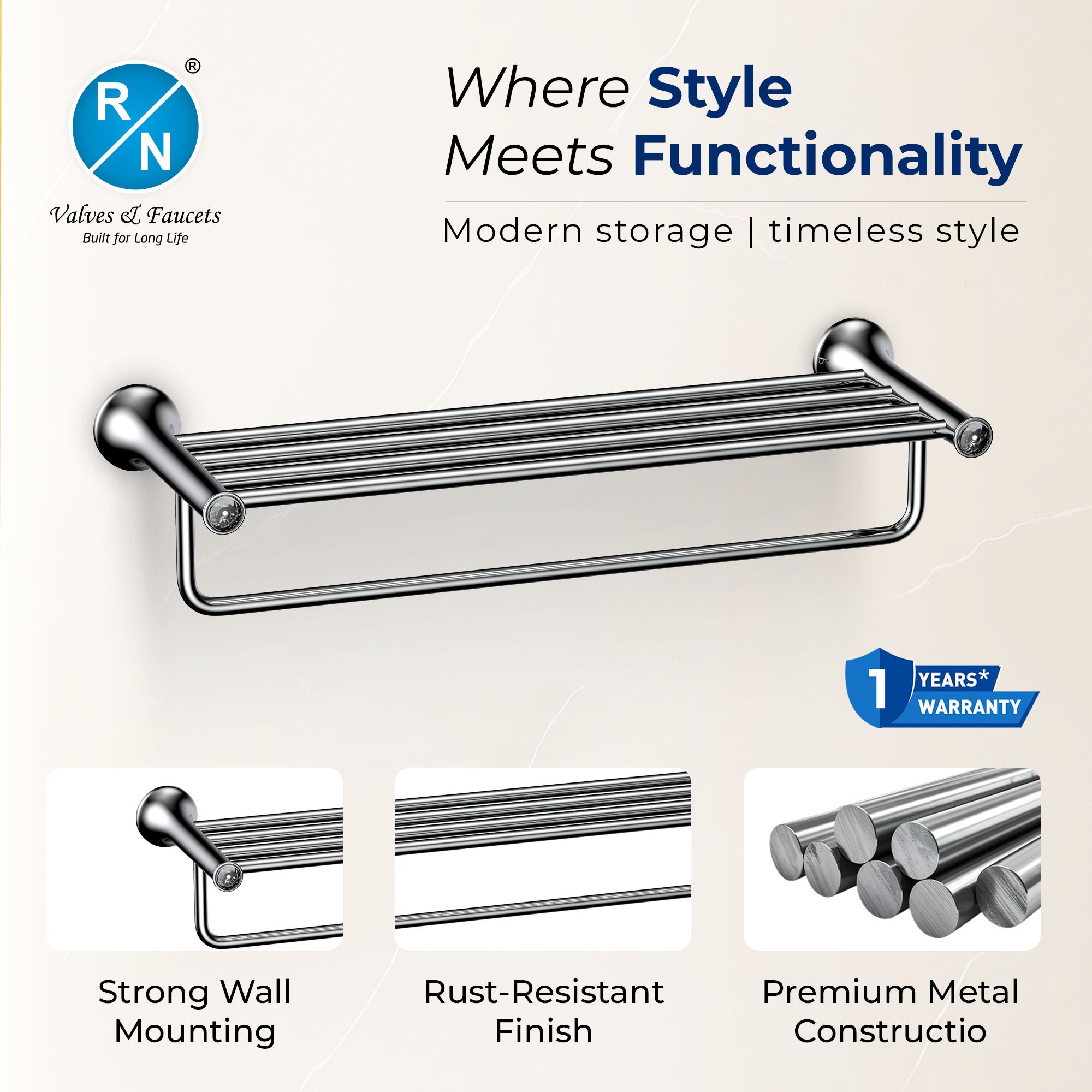 RN Towel Shelf