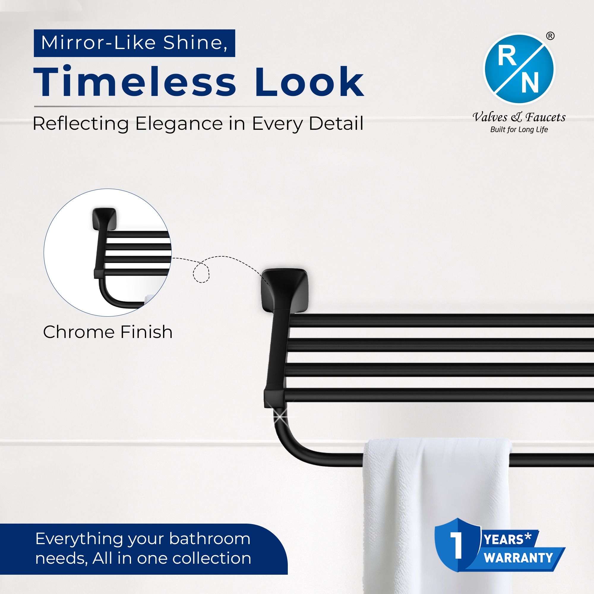 RN Towel Shelf