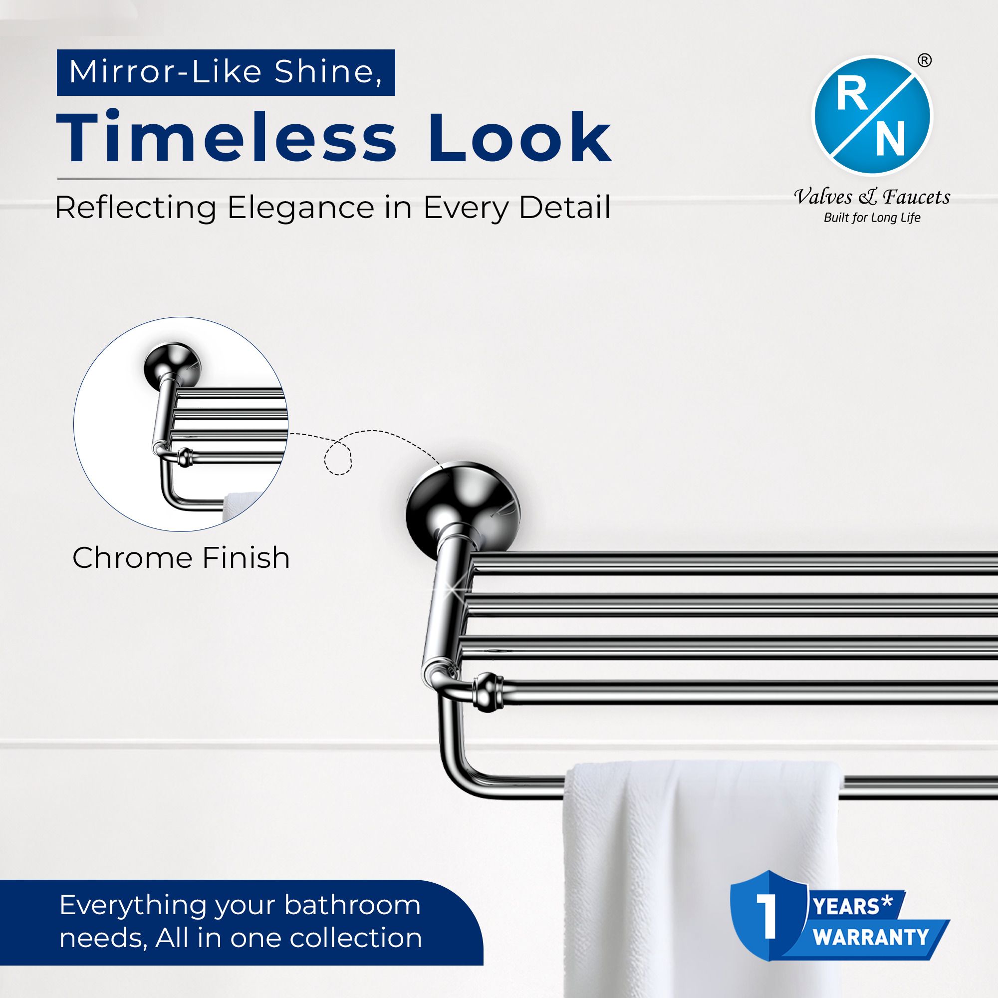 RN Towel Shelf