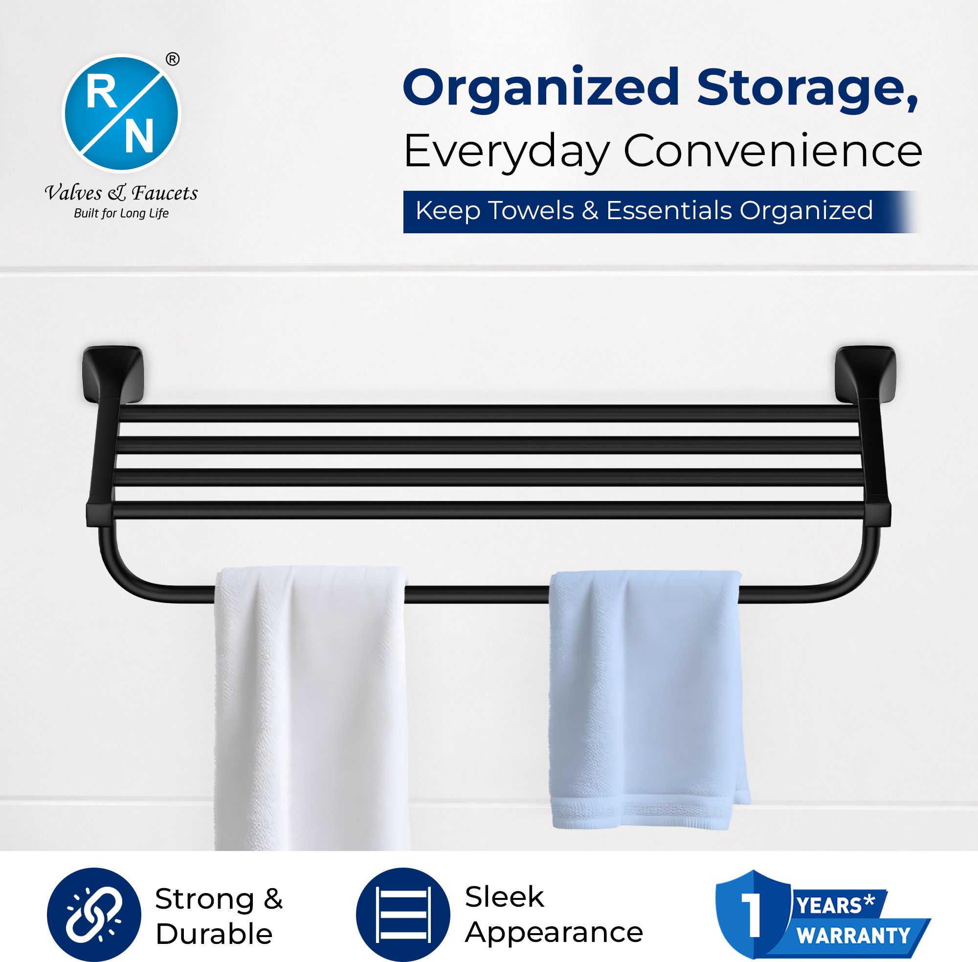 RN Towel Shelf