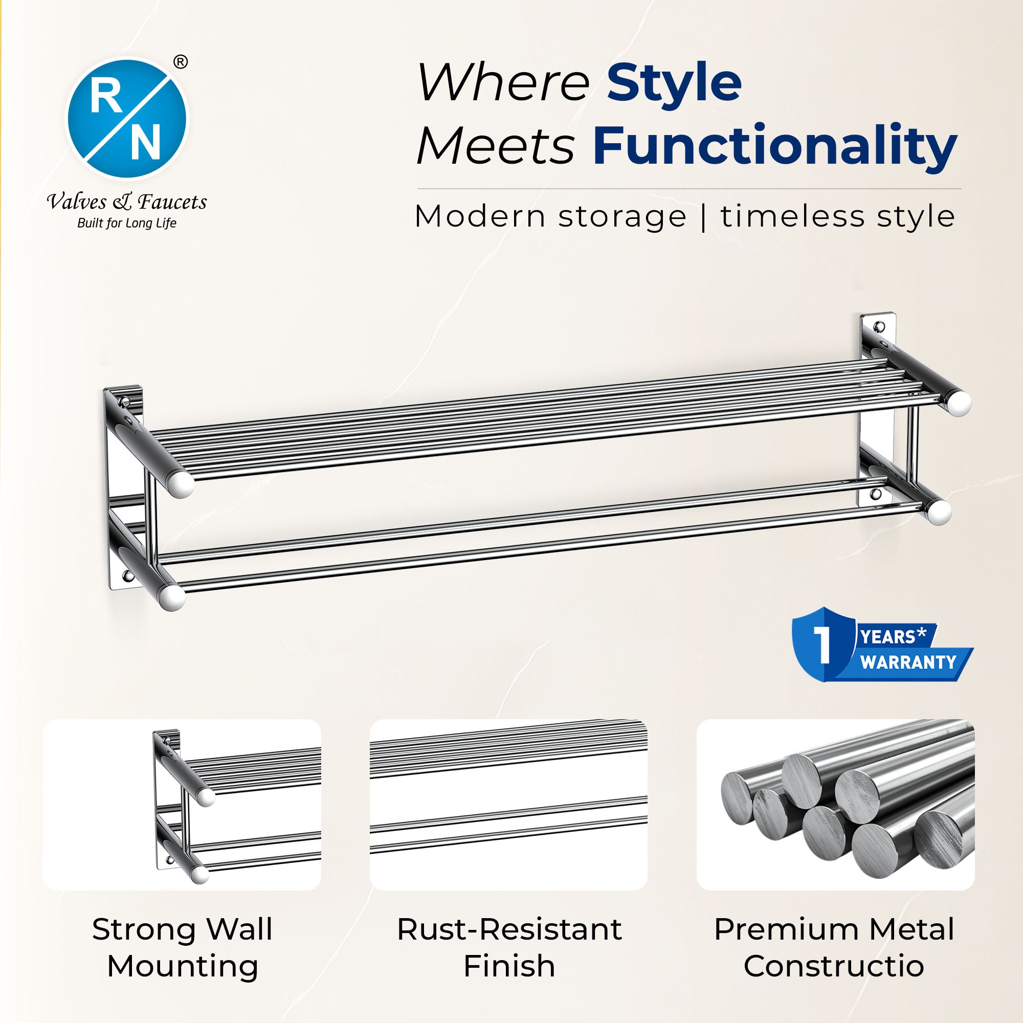 RN Towel Shelf