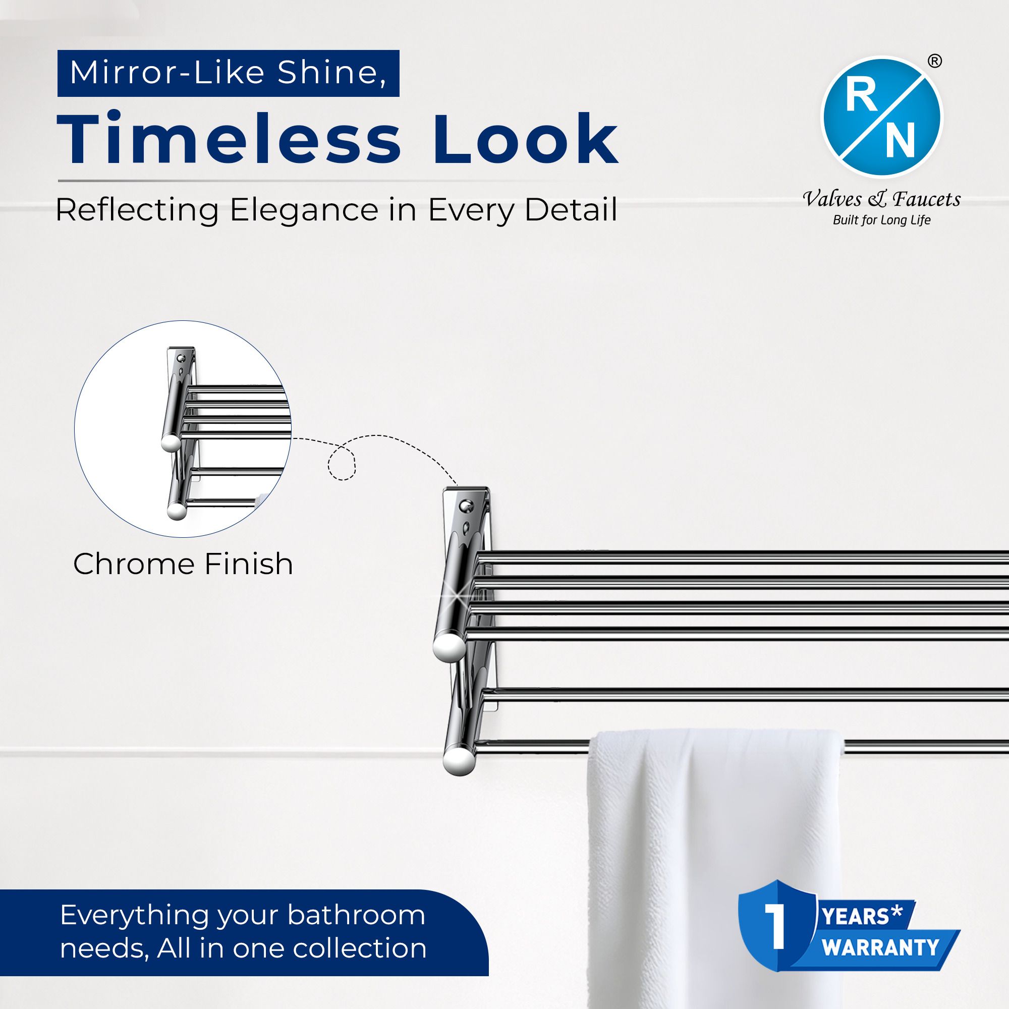 RN Towel Shelf
