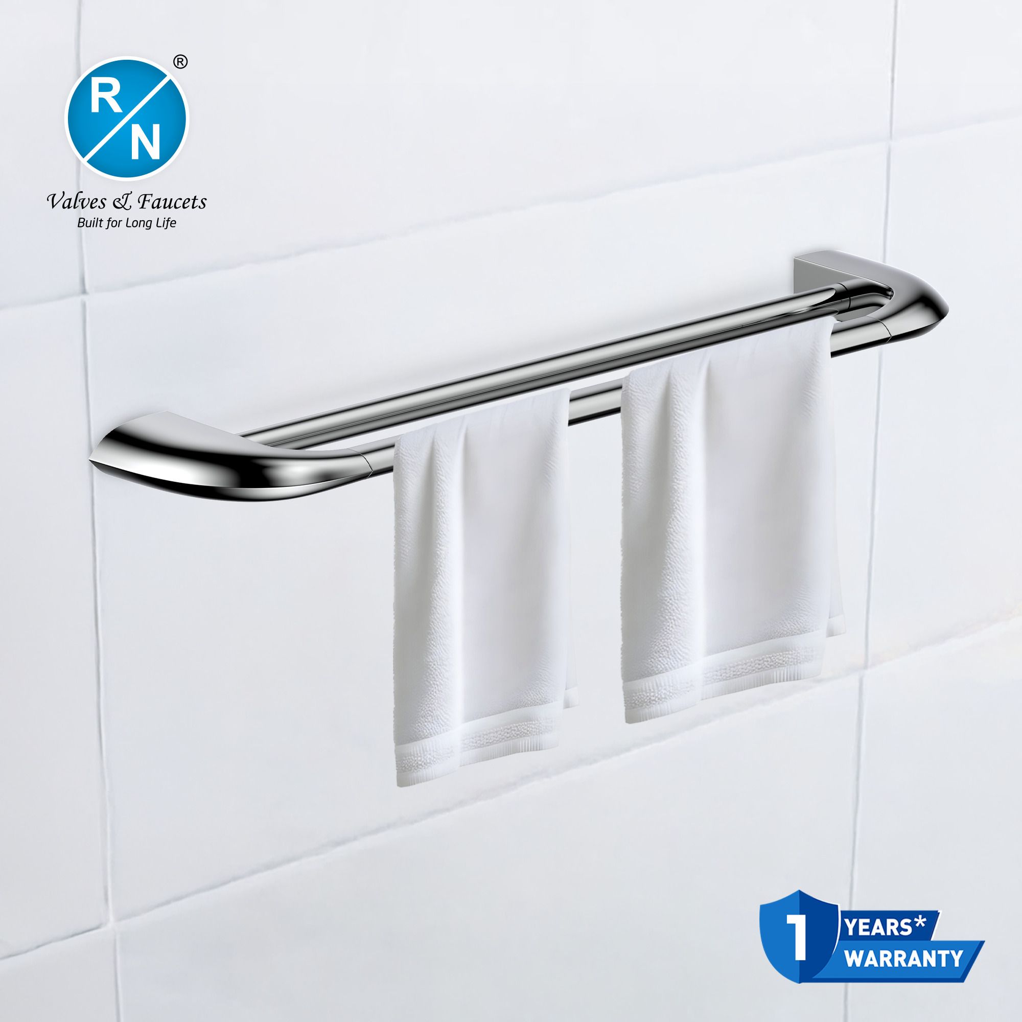 RN Double Pole Towel Shelf