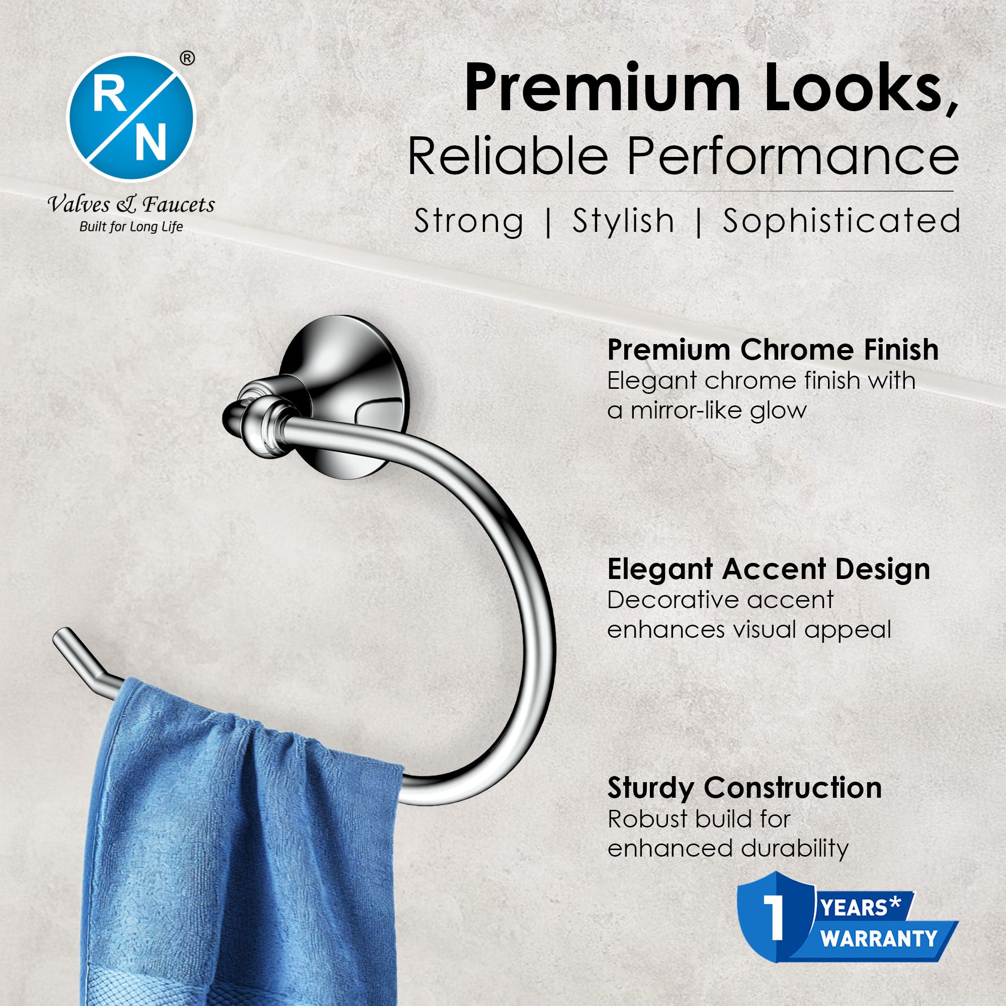 RN Towel Ring