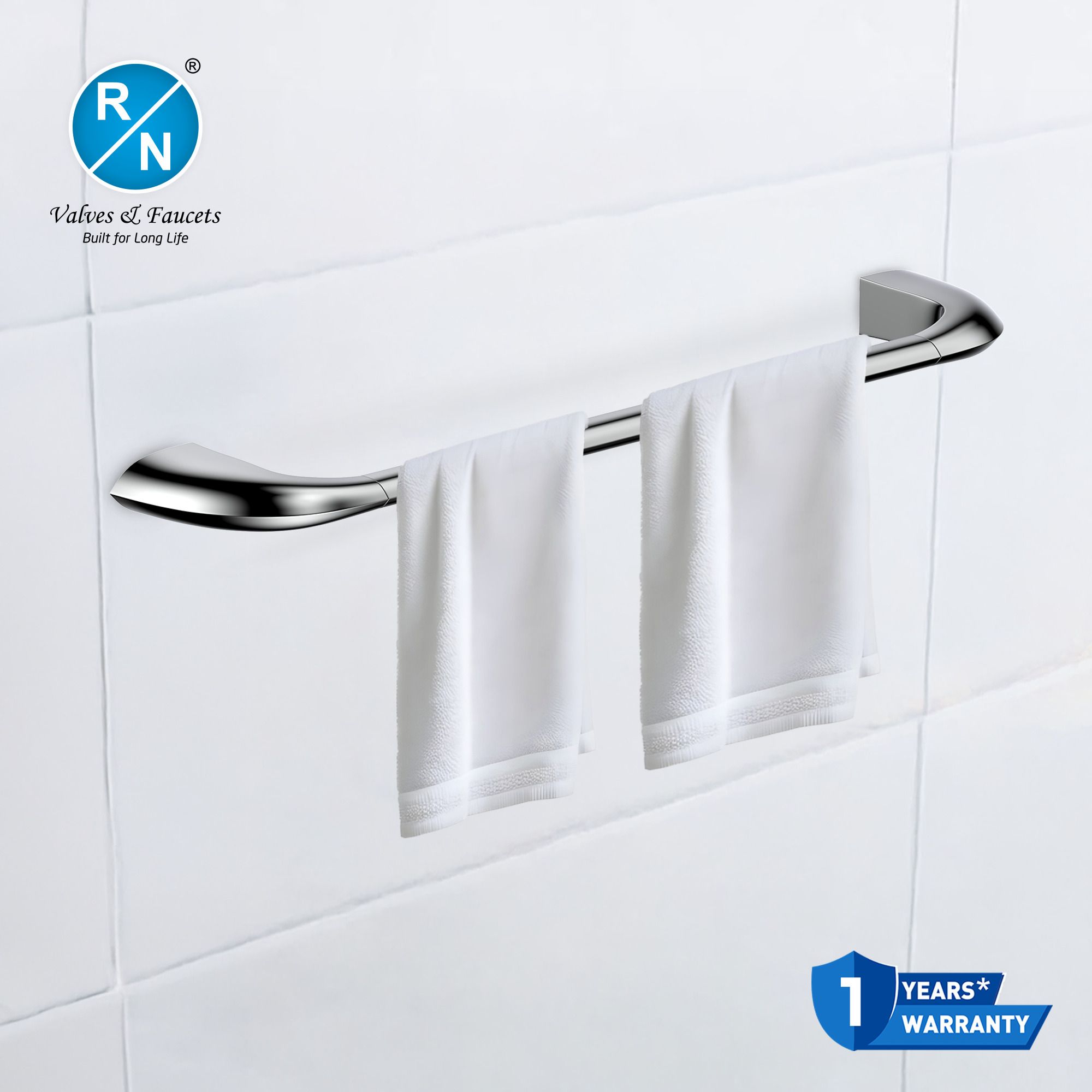 RN Single Pole Towel Shelf