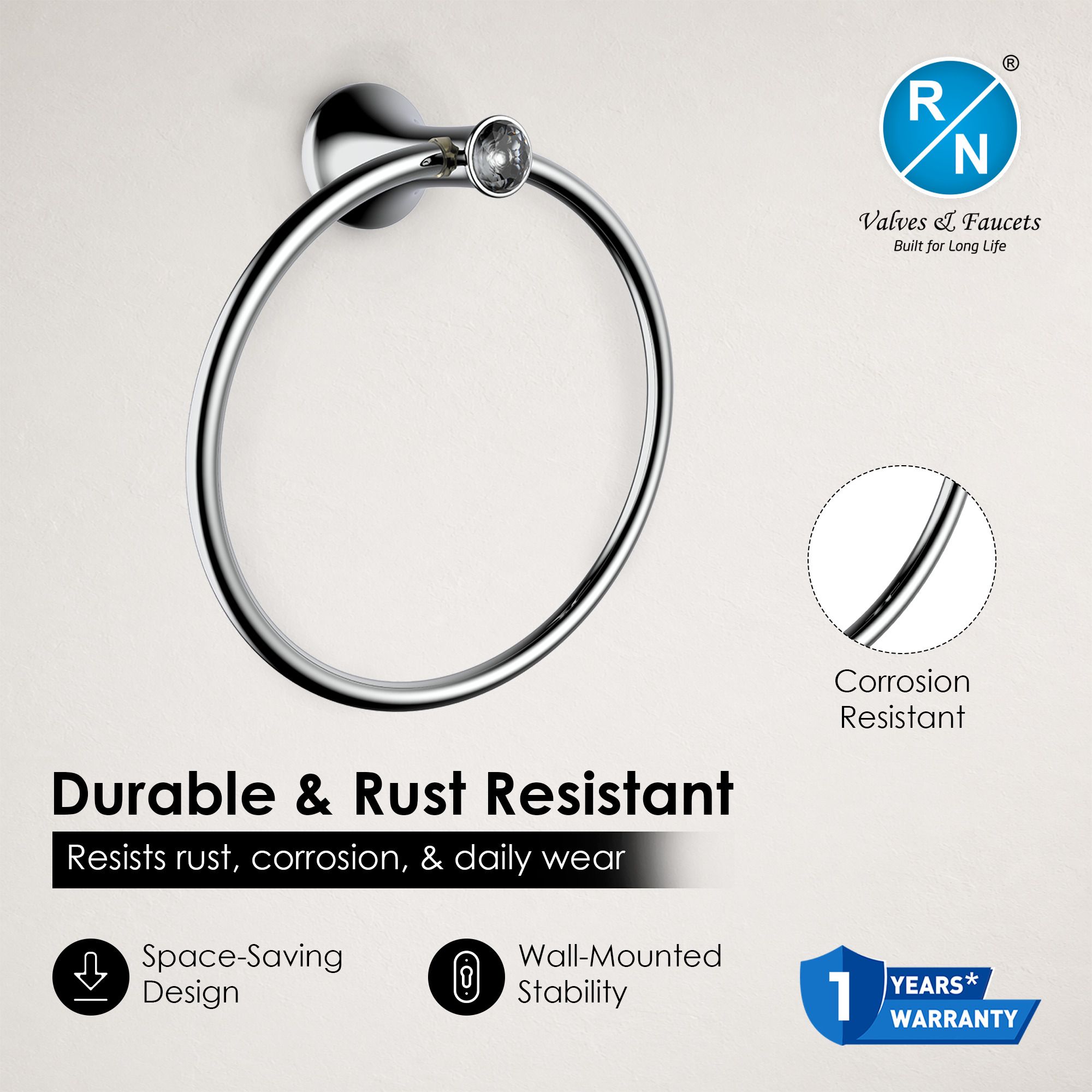 RN Towel Ring