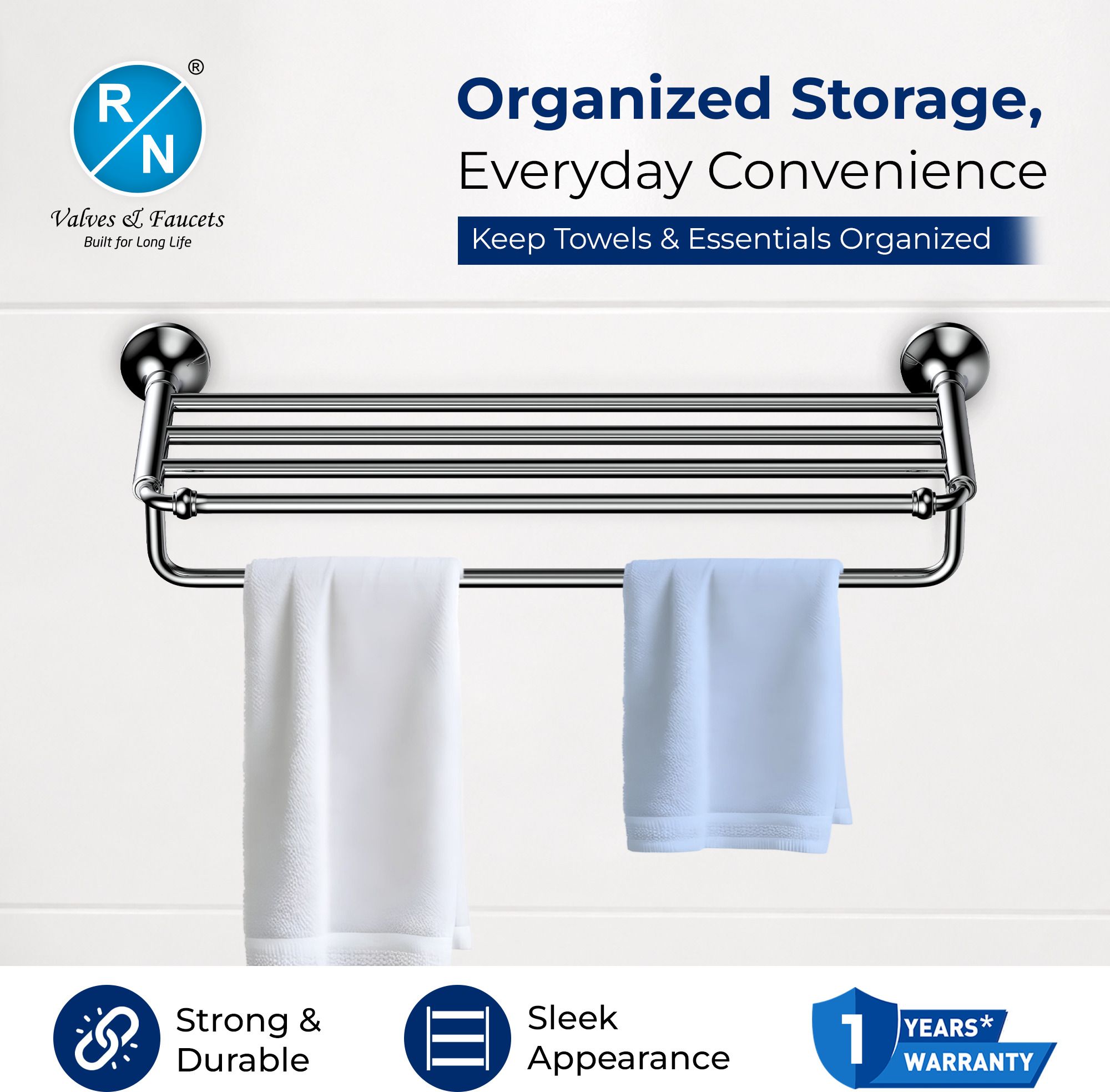 RN Towel Shelf