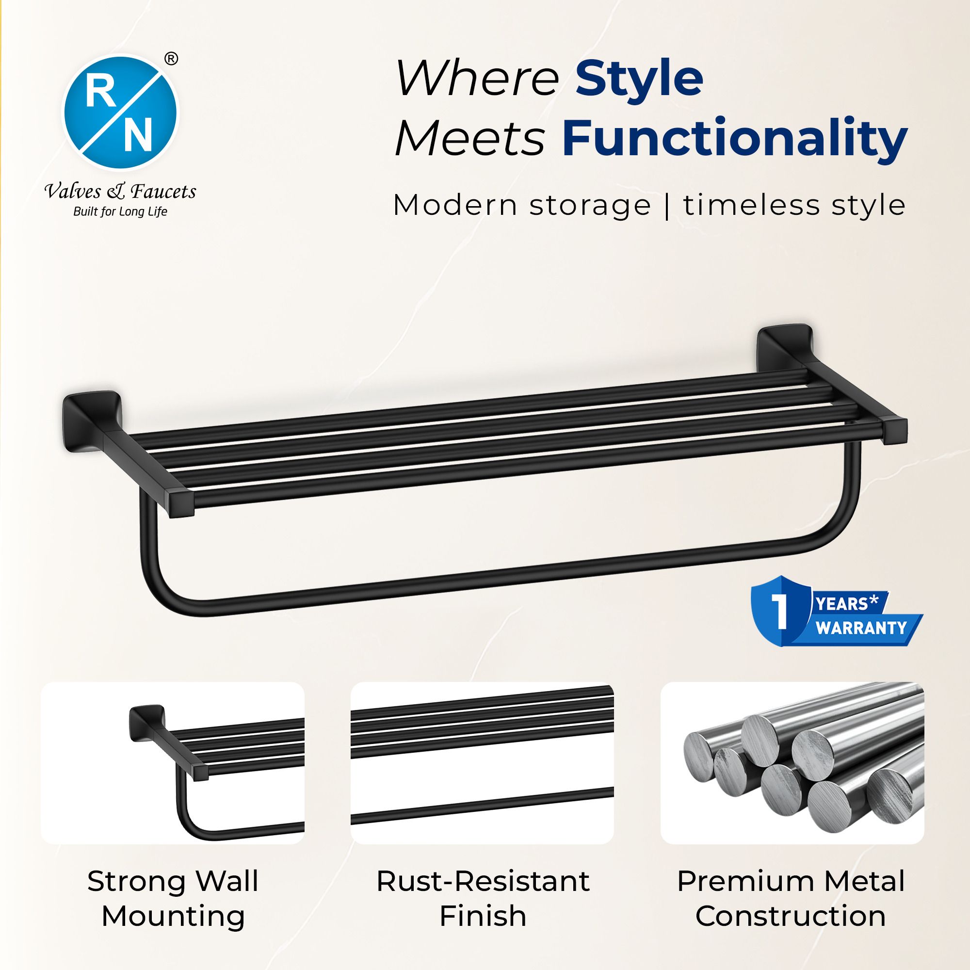 RN Towel Shelf