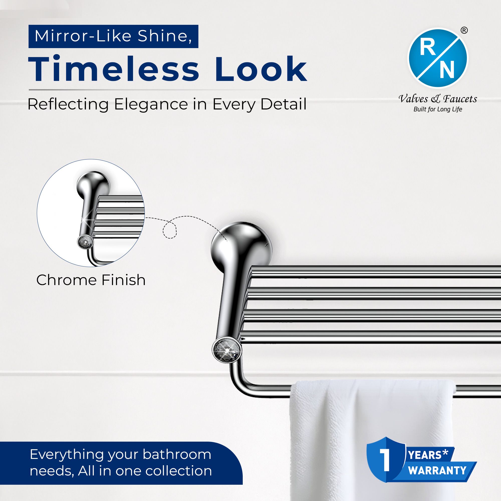 RN Towel Shelf